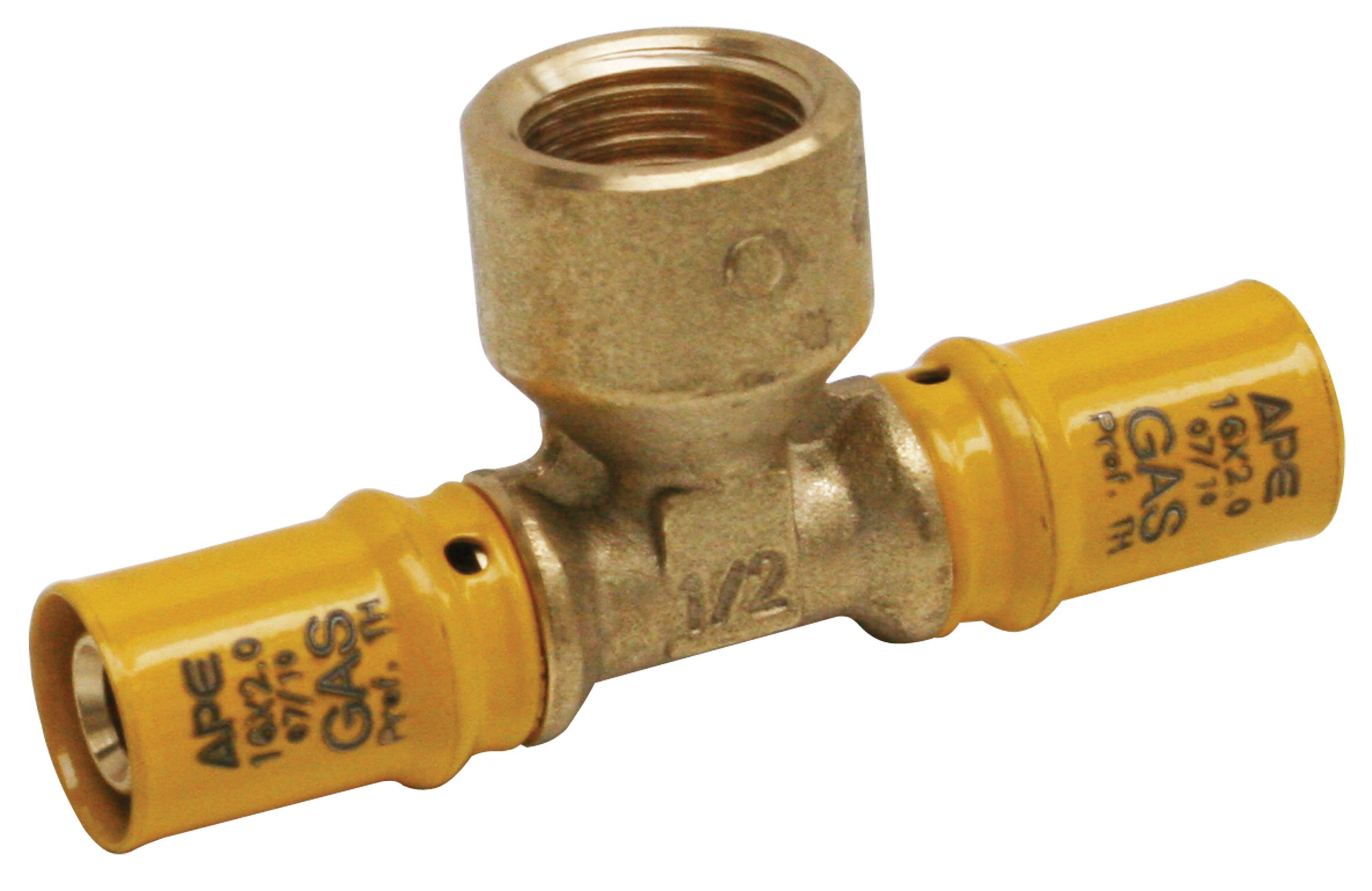 Tee per tubo APE in ottone F L97 mm | Leroy Merlin