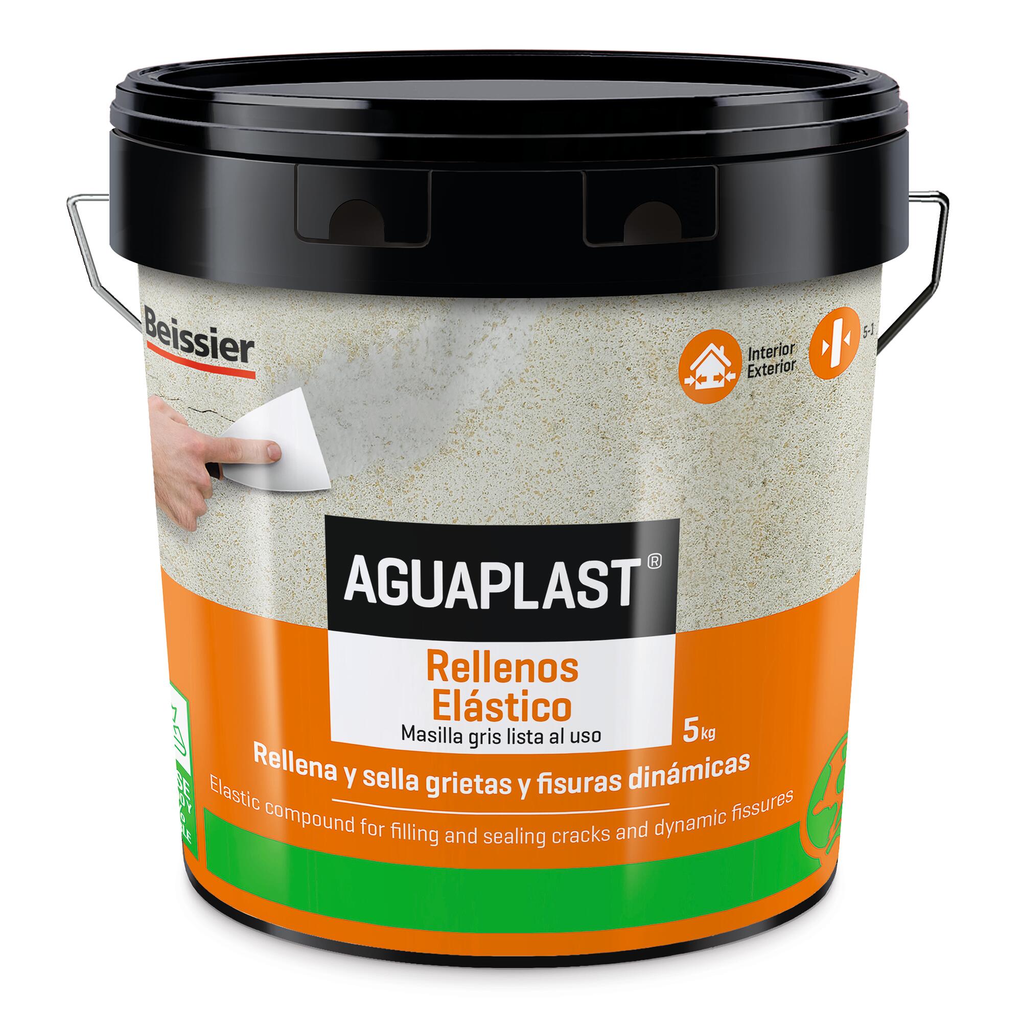 Aguaplast relleno elástico en pasta 5 kg