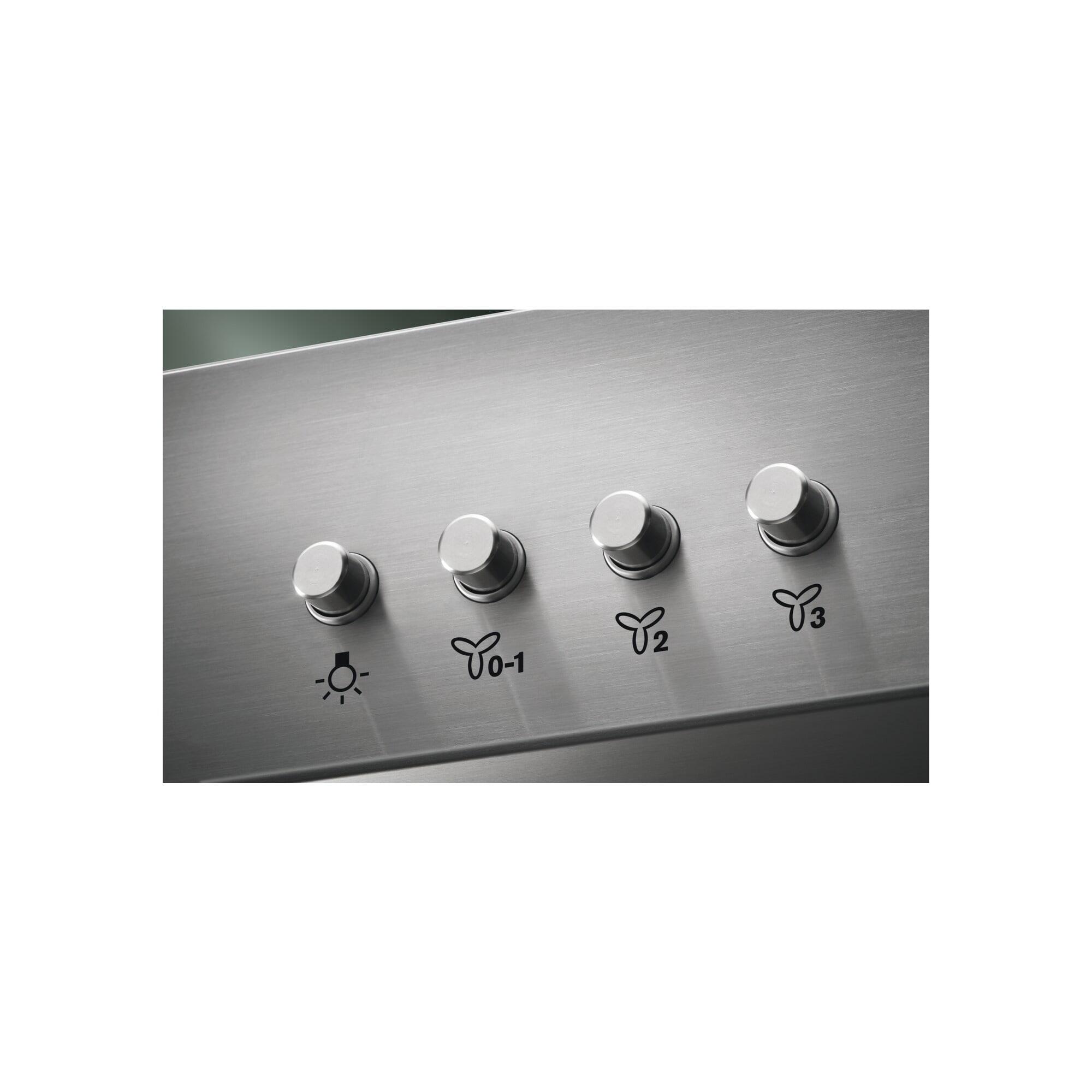 Hotte murale L89.8 cm ELECTROLUX LFT419X gris / argent - 4