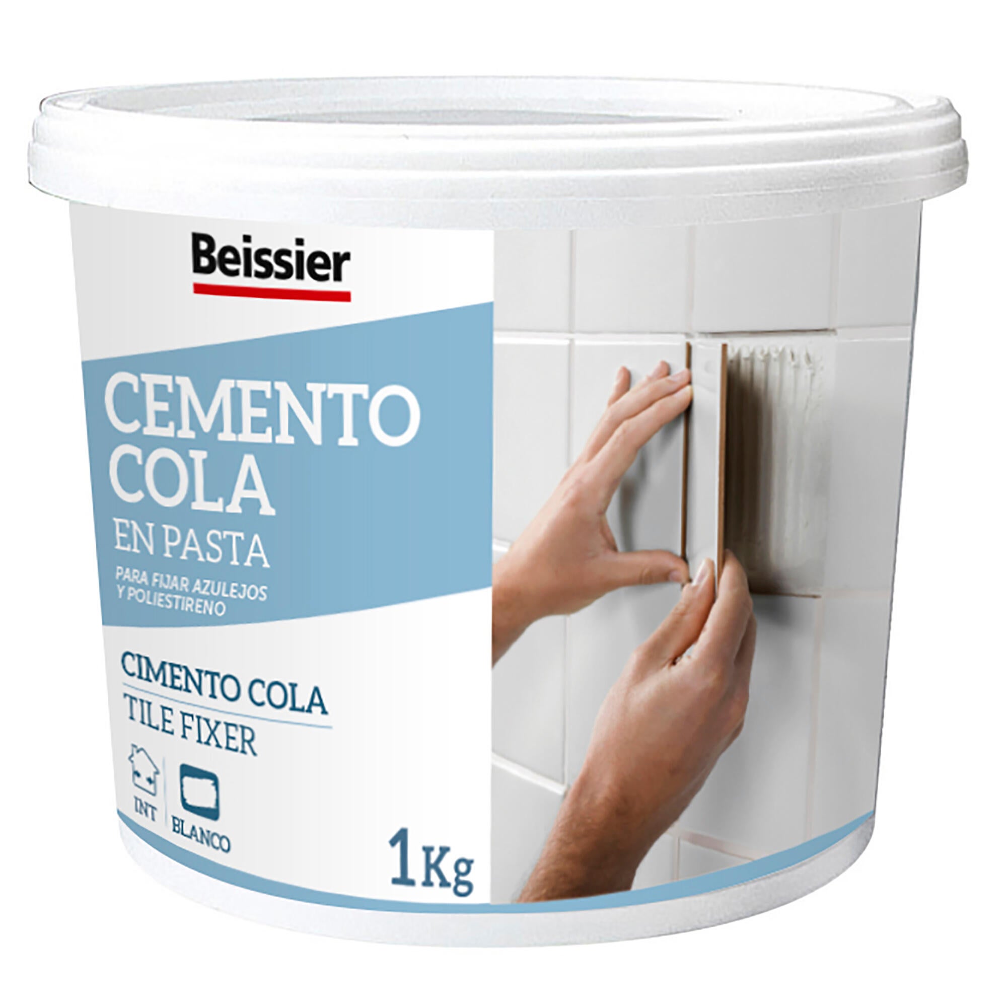 Cemento cola en pasta BEISSIER 1kg - 8