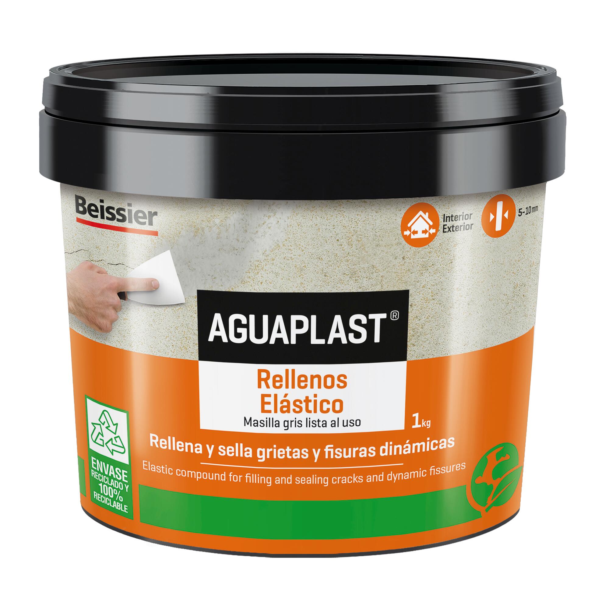 Aguaplast relleno elástico en pasta 1 kg