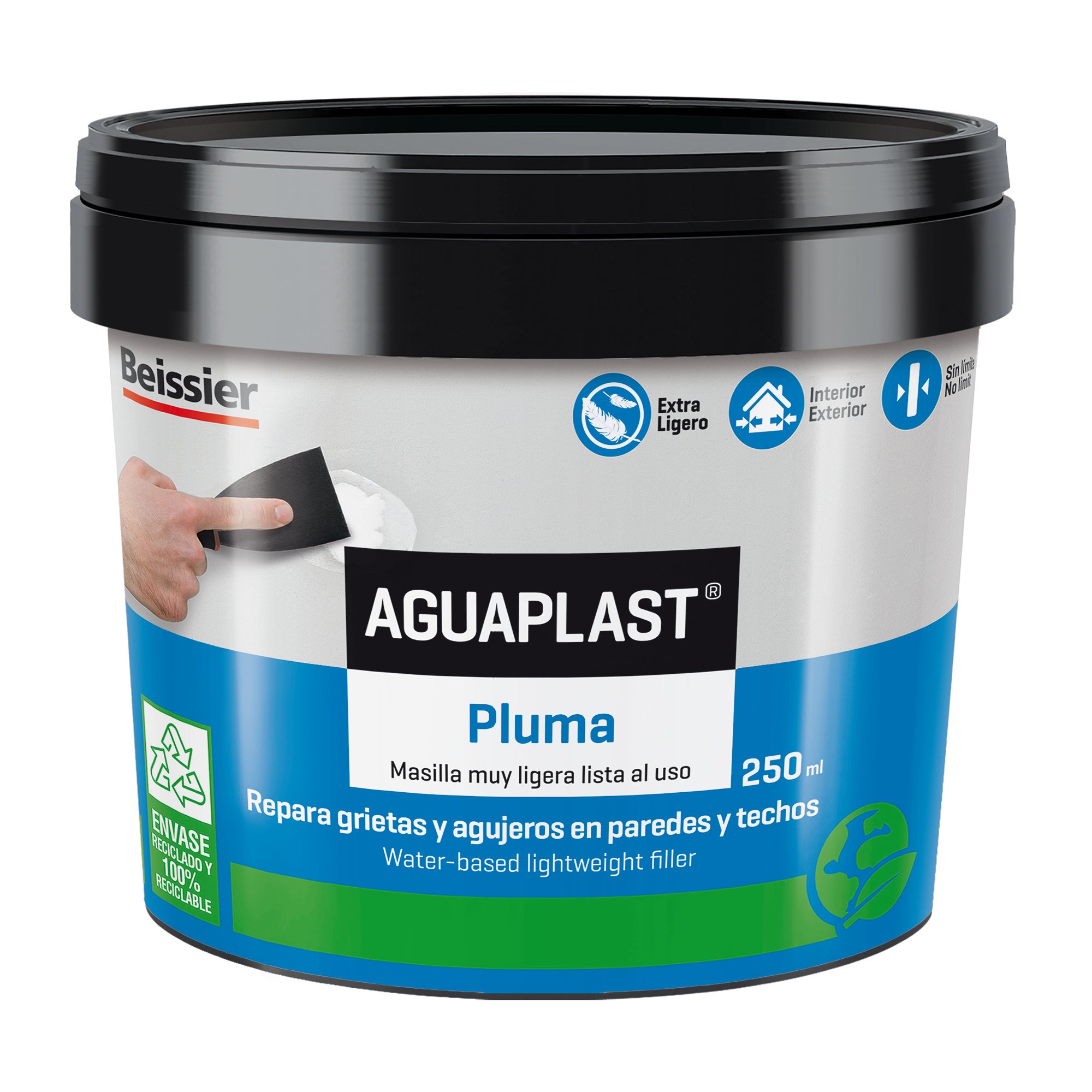 Aguaplast pluma en pasta 250 ml