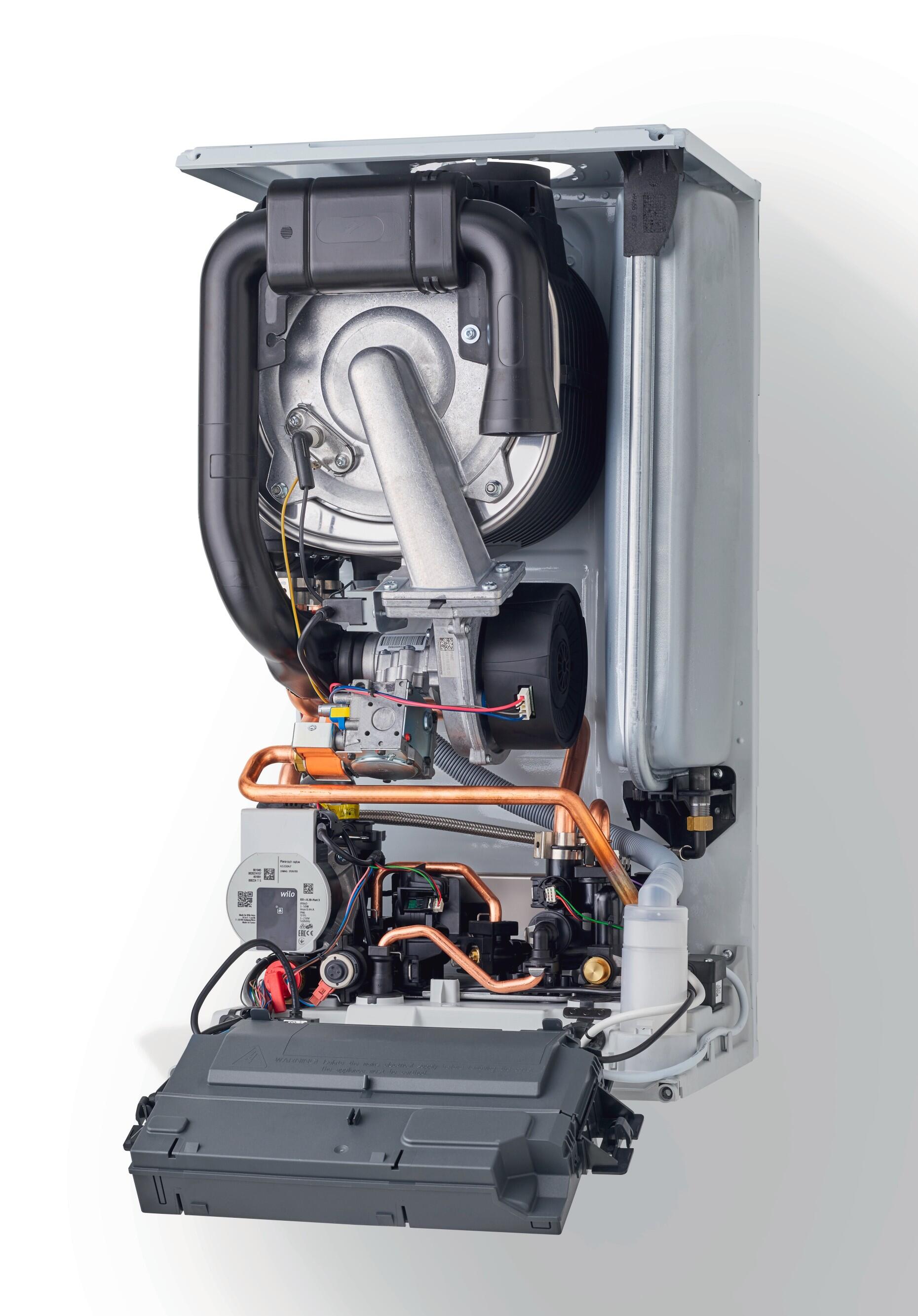 Chaudière gaz condensation micro-accumulé SAUNIER DUVAL 0010025102 26 kW - 4