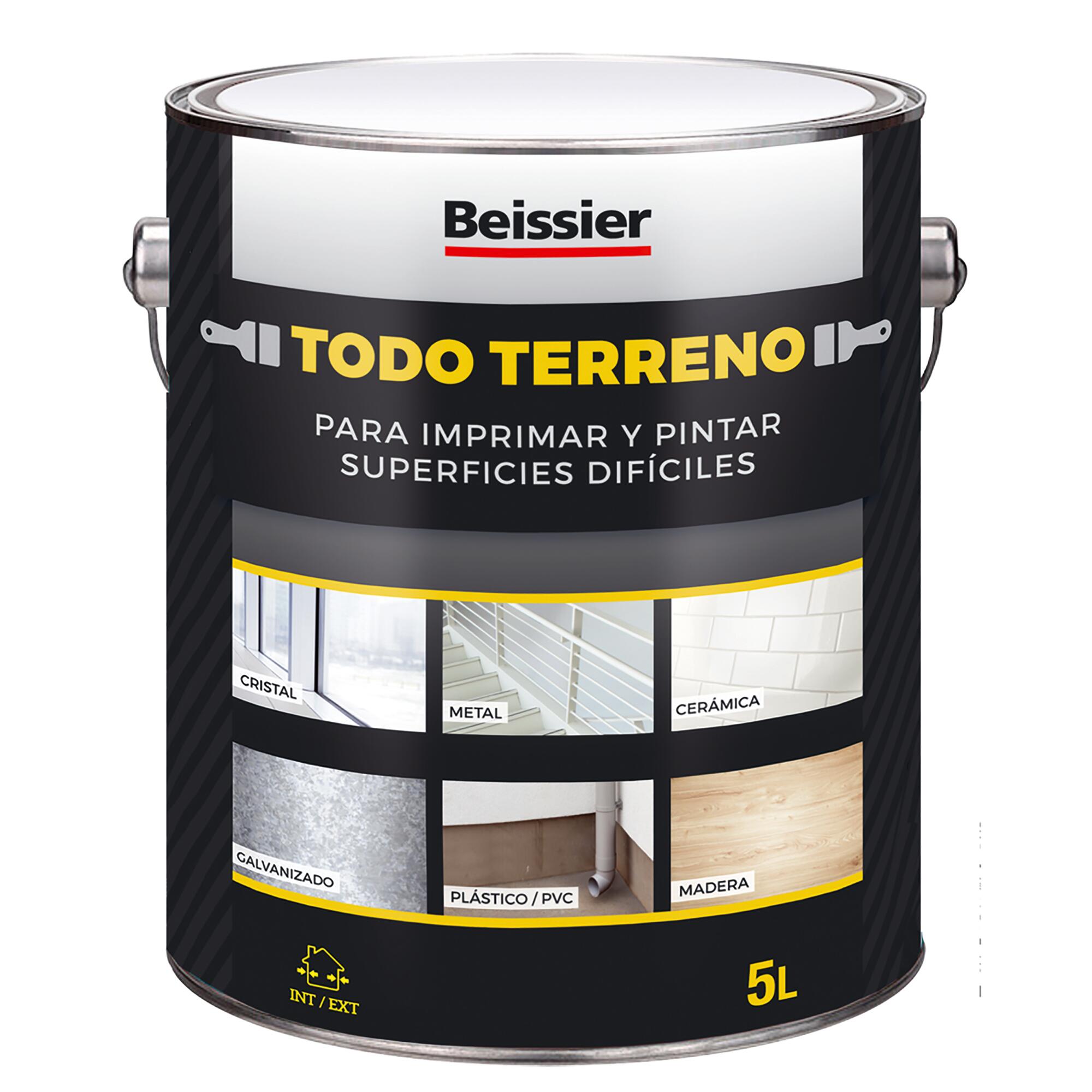 Imprimación todo terreno beissier 5l blanco