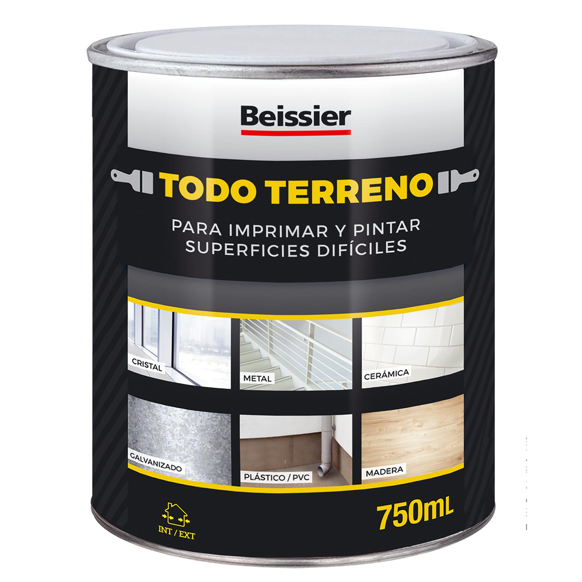Imprimación TODOTERRENO al disolvente BEISSIER 750ml blanco - 6
