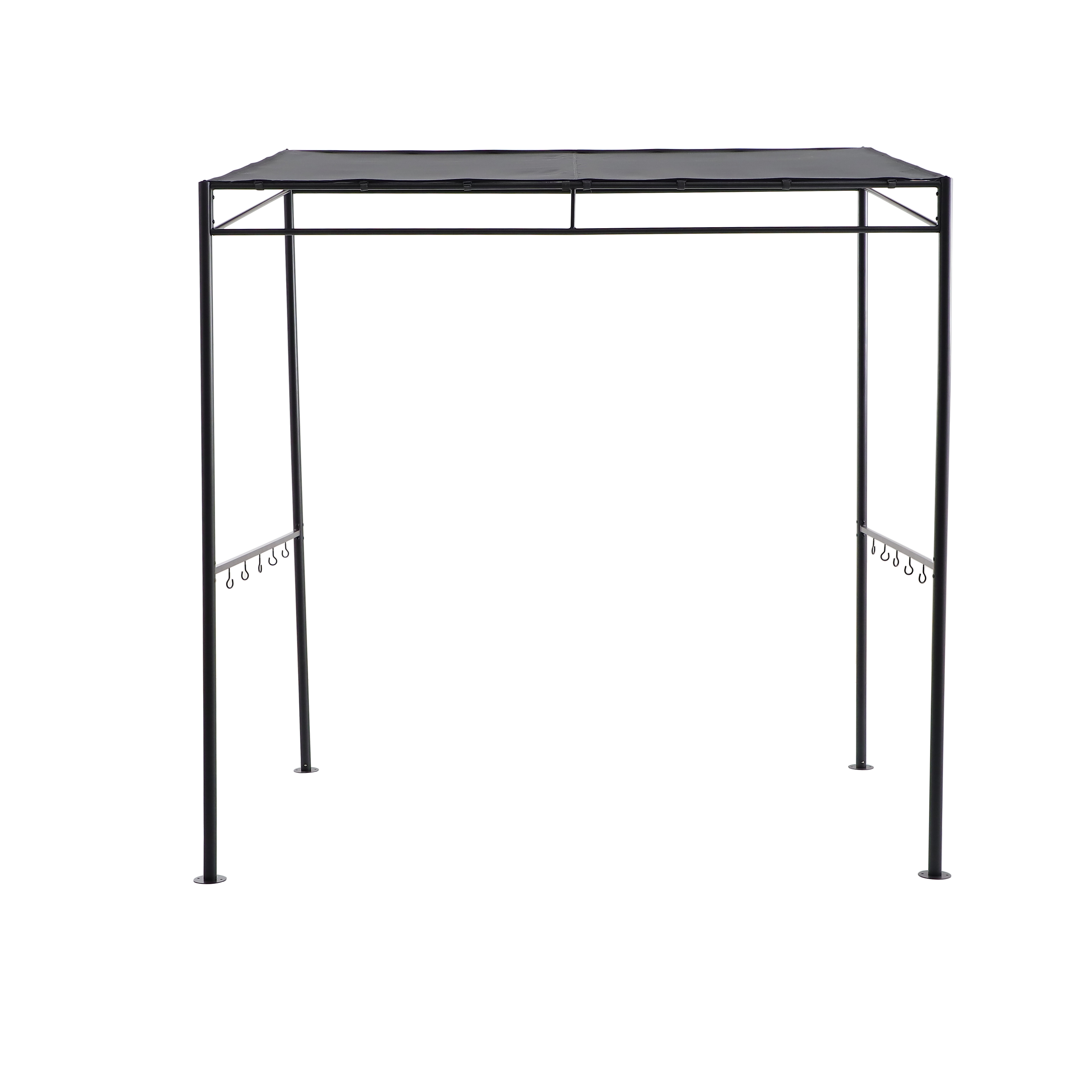 Marquesina NATERIAL Doma para barbacoa 150 x 230 x 215 cm - 5