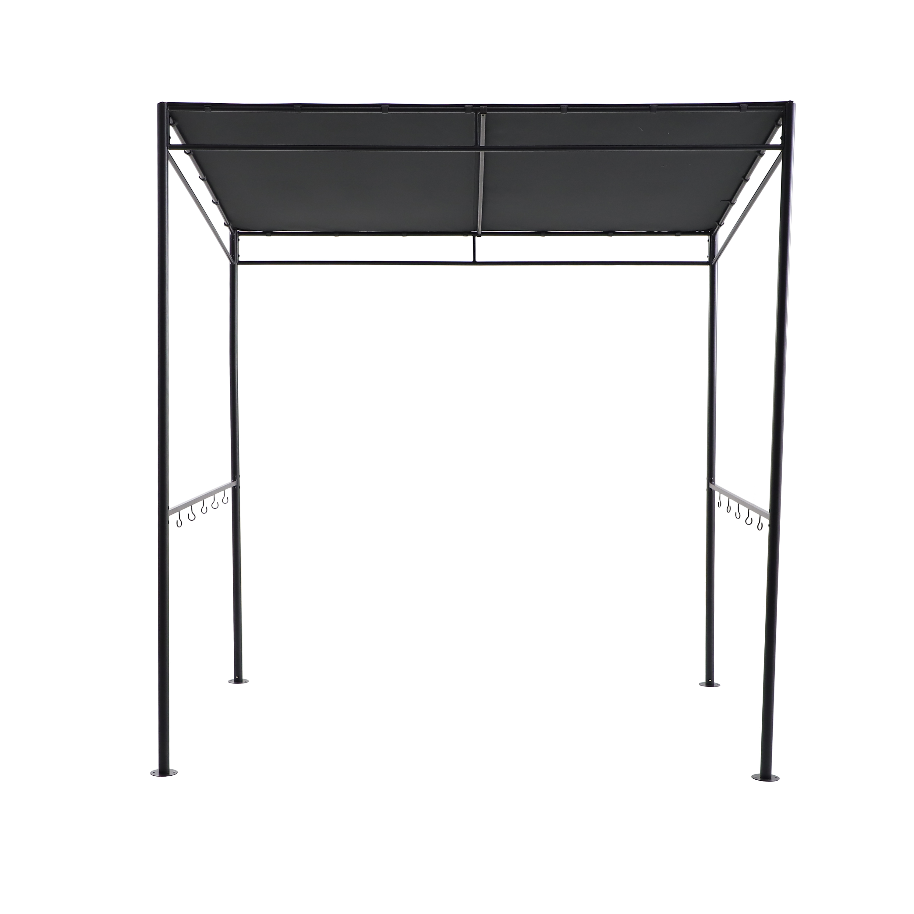 Marquesina NATERIAL Doma para barbacoa 150 x 230 x 215 cm - 4