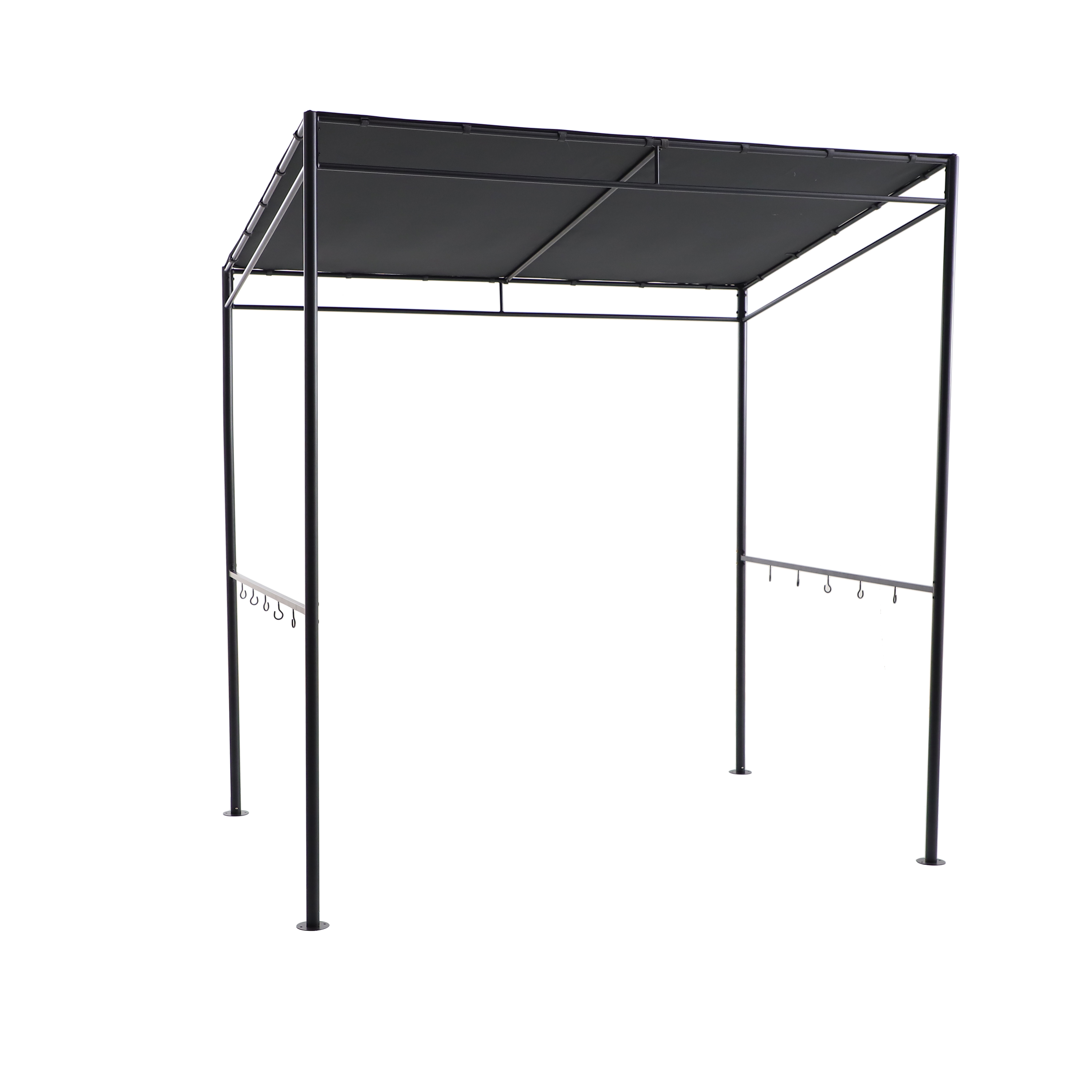 Marquesina NATERIAL Doma para barbacoa 150 x 230 x 215 cm - 3