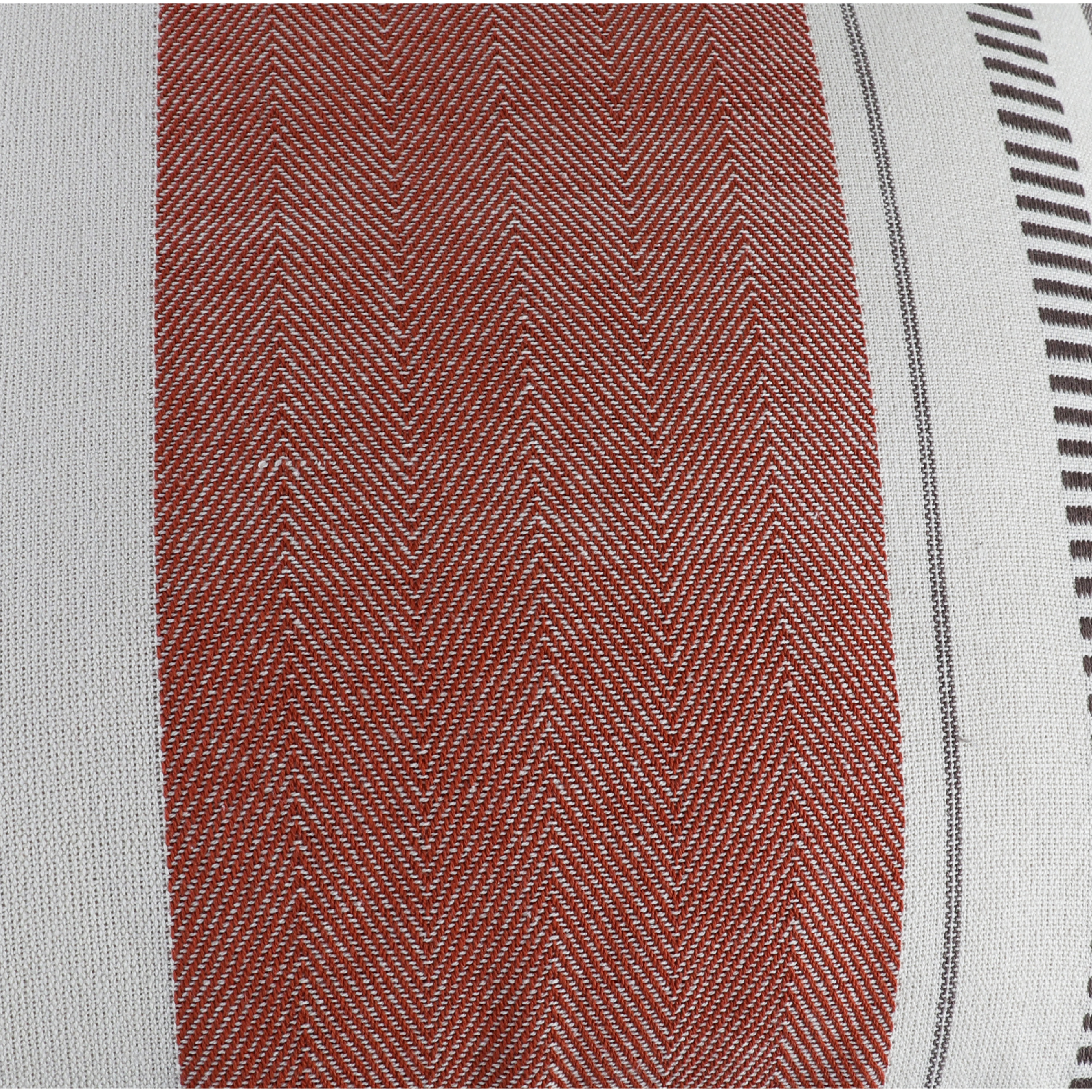 Almofada decorativa Billy 40x60cm terracotta Inspire - 6