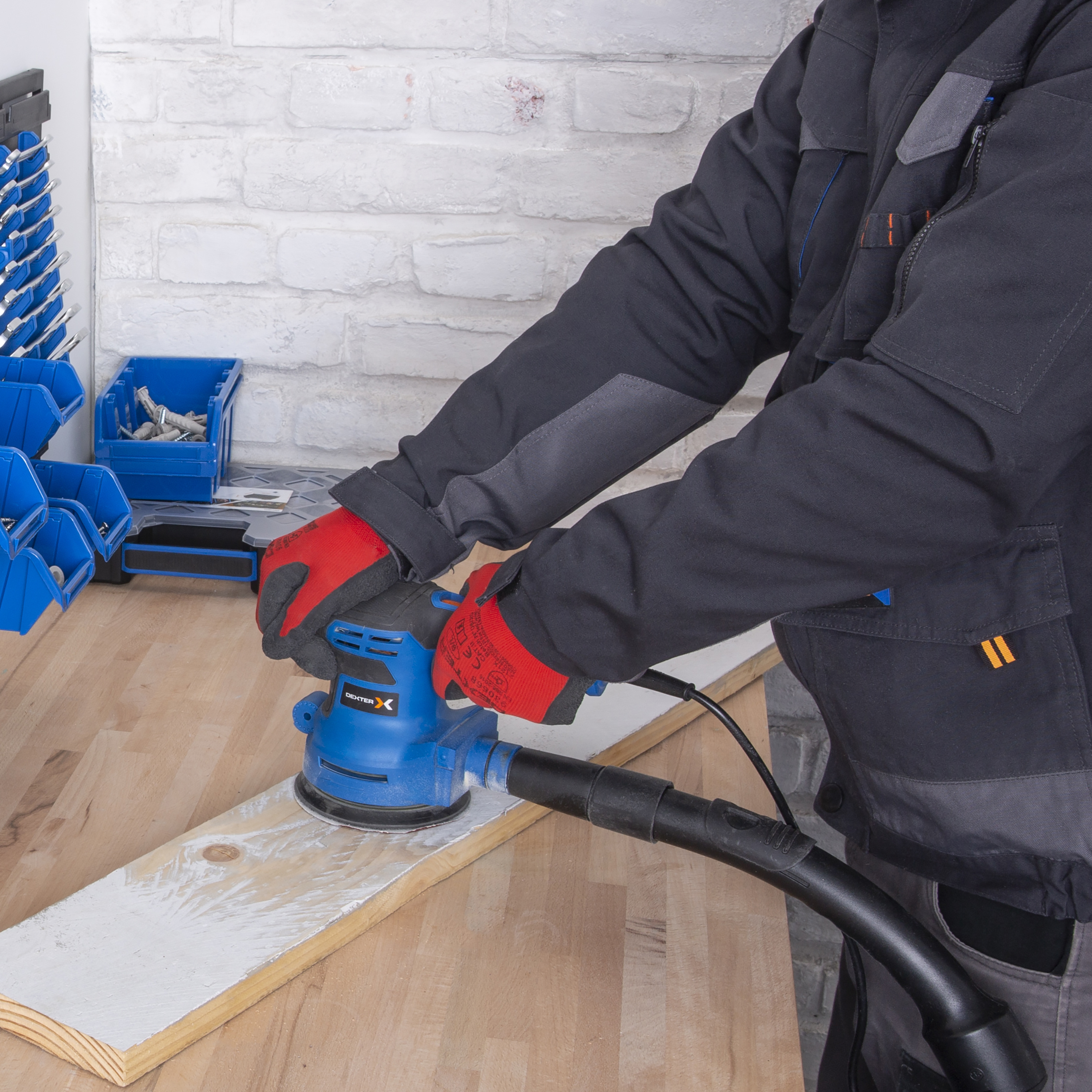 Bocchetta per aspiratore DEXTER DXAD 20 Ø 35 mm - 5