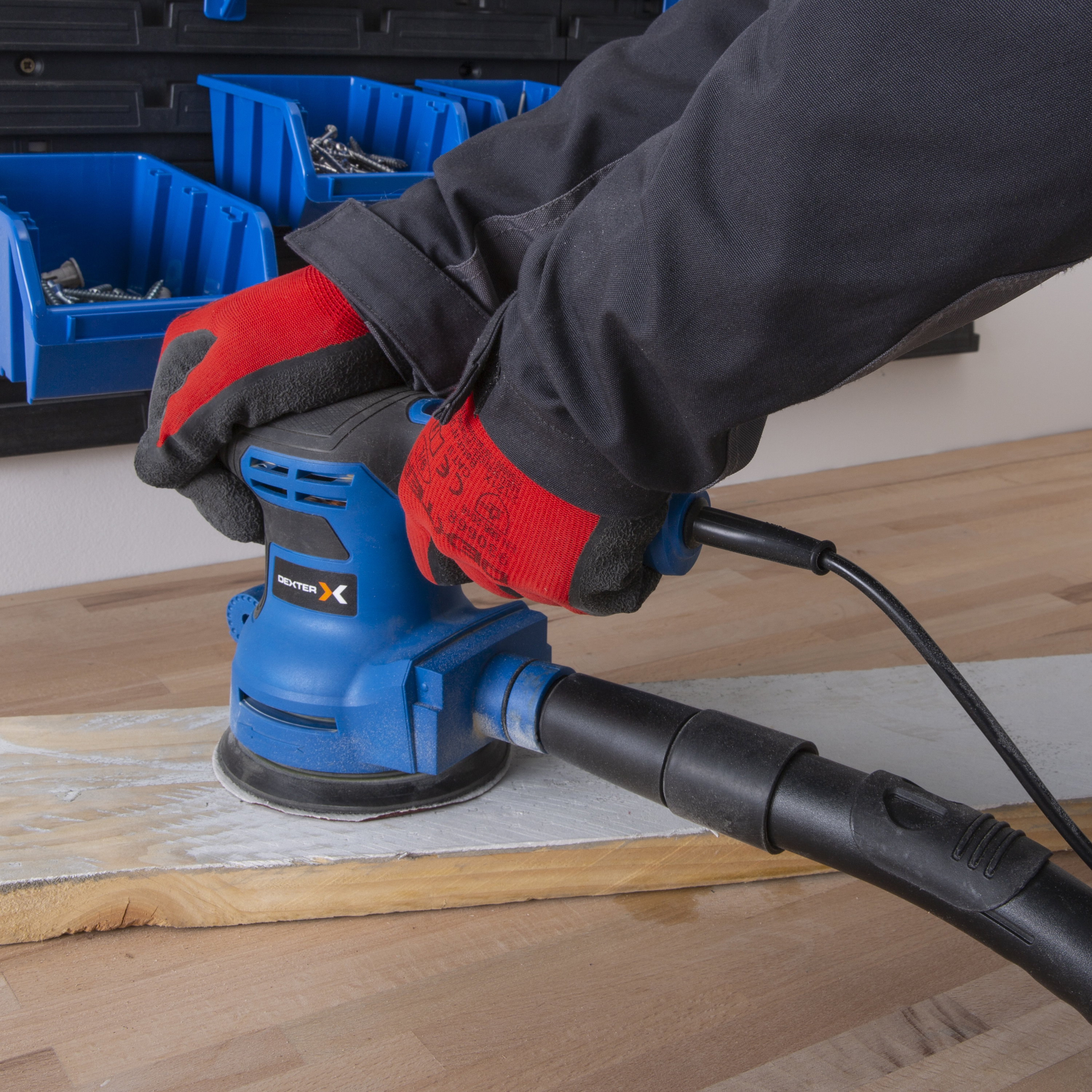 Bocchetta per aspiratore DEXTER DXAD 20 Ø 35 mm - 4