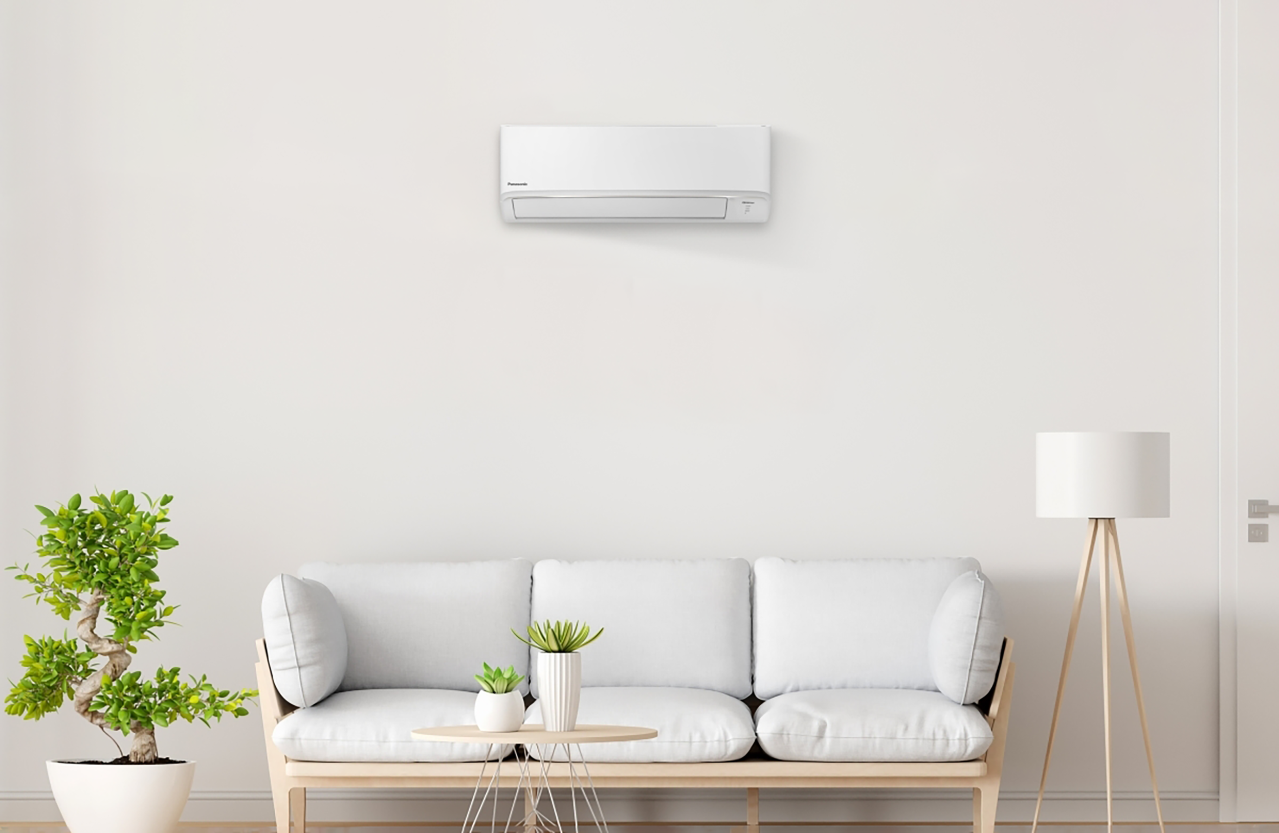 Condizionatore a muro multisplit inverter dual PANASONIC RZ  wifi 9K 12K classe raffreddamento A++, bianco - 2