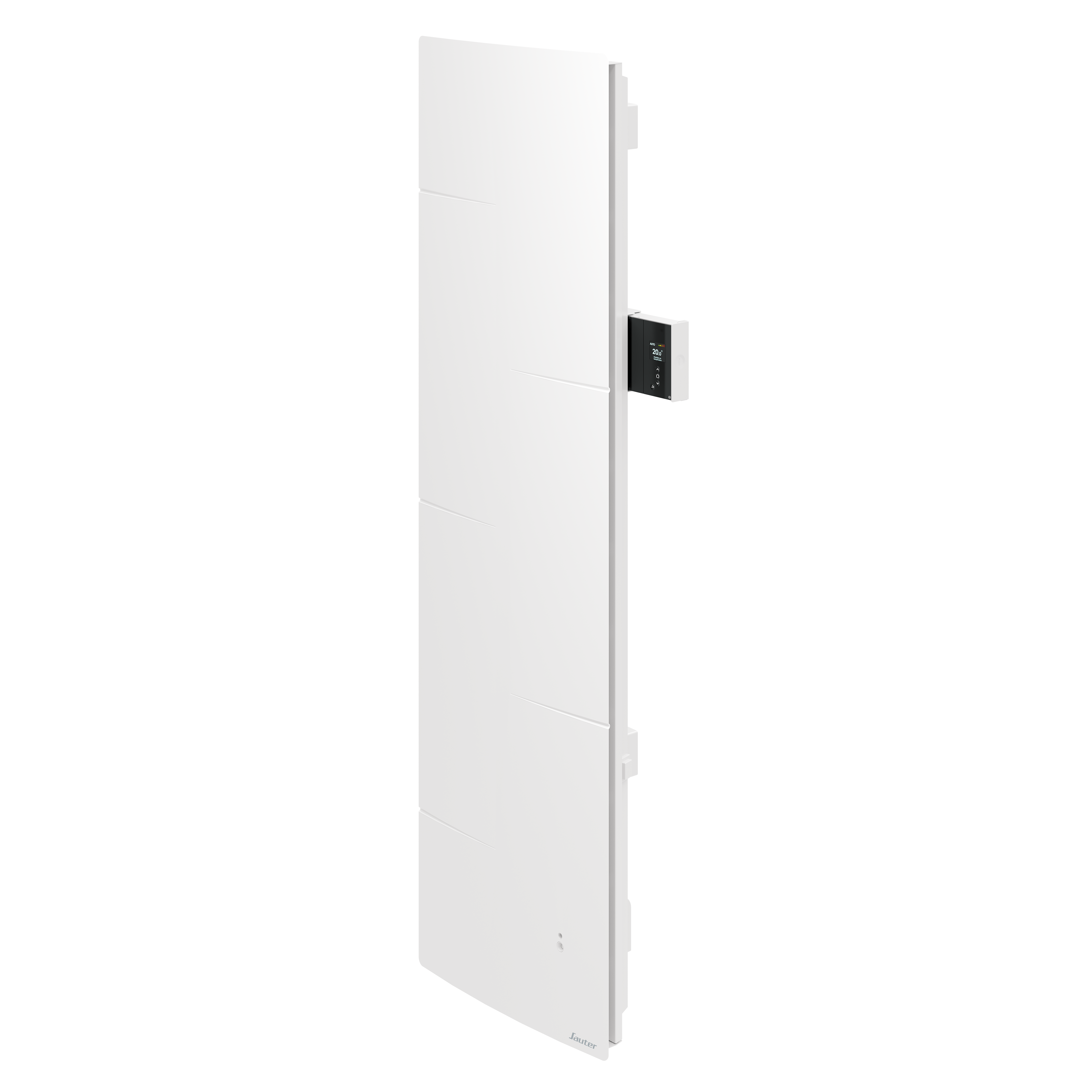 Radiateur électrique DSC connecté Malao Auto 1500 W SAUTER vertical blanc - 5