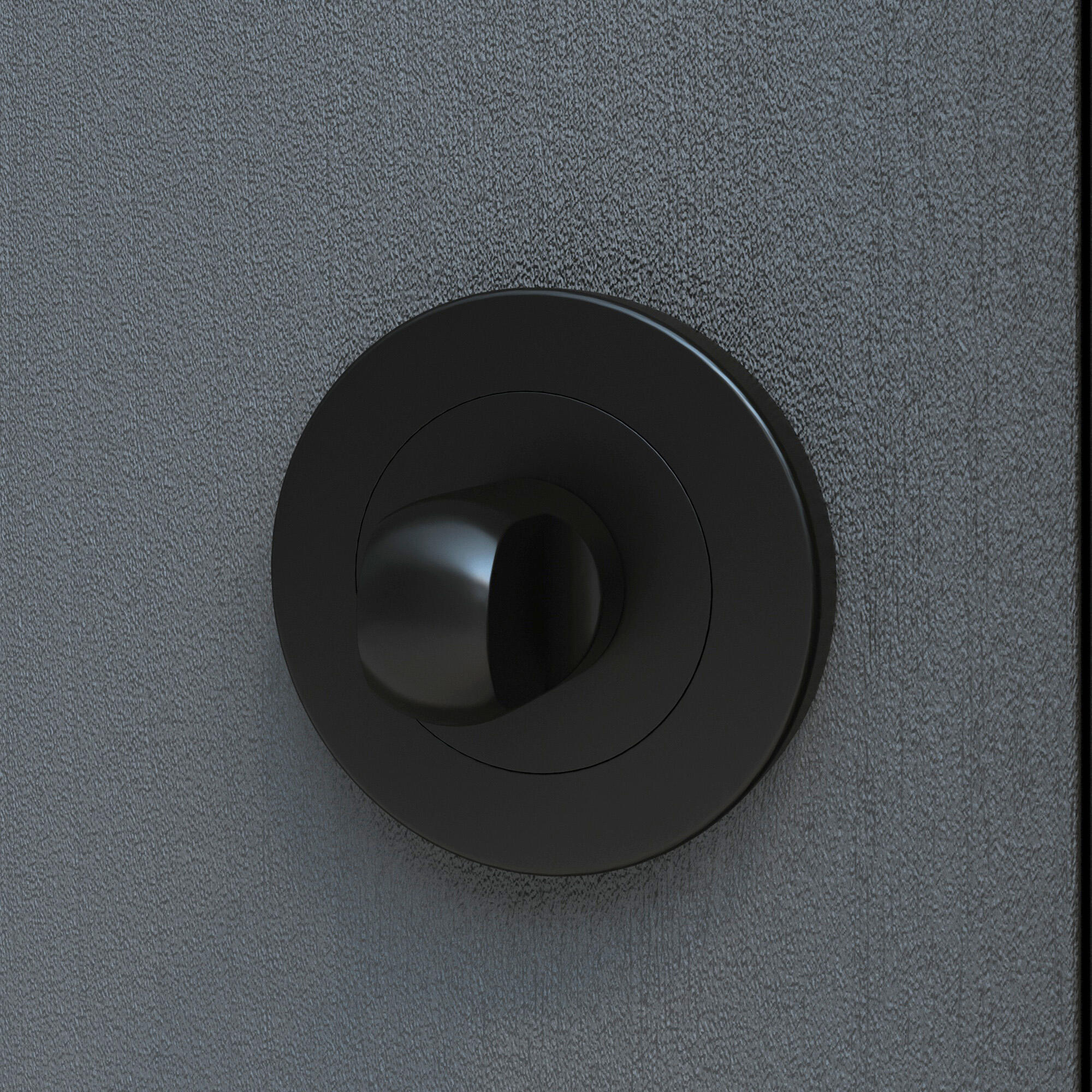 Rozeta podklamkowa do wc Axel/Birdie czarna - 2