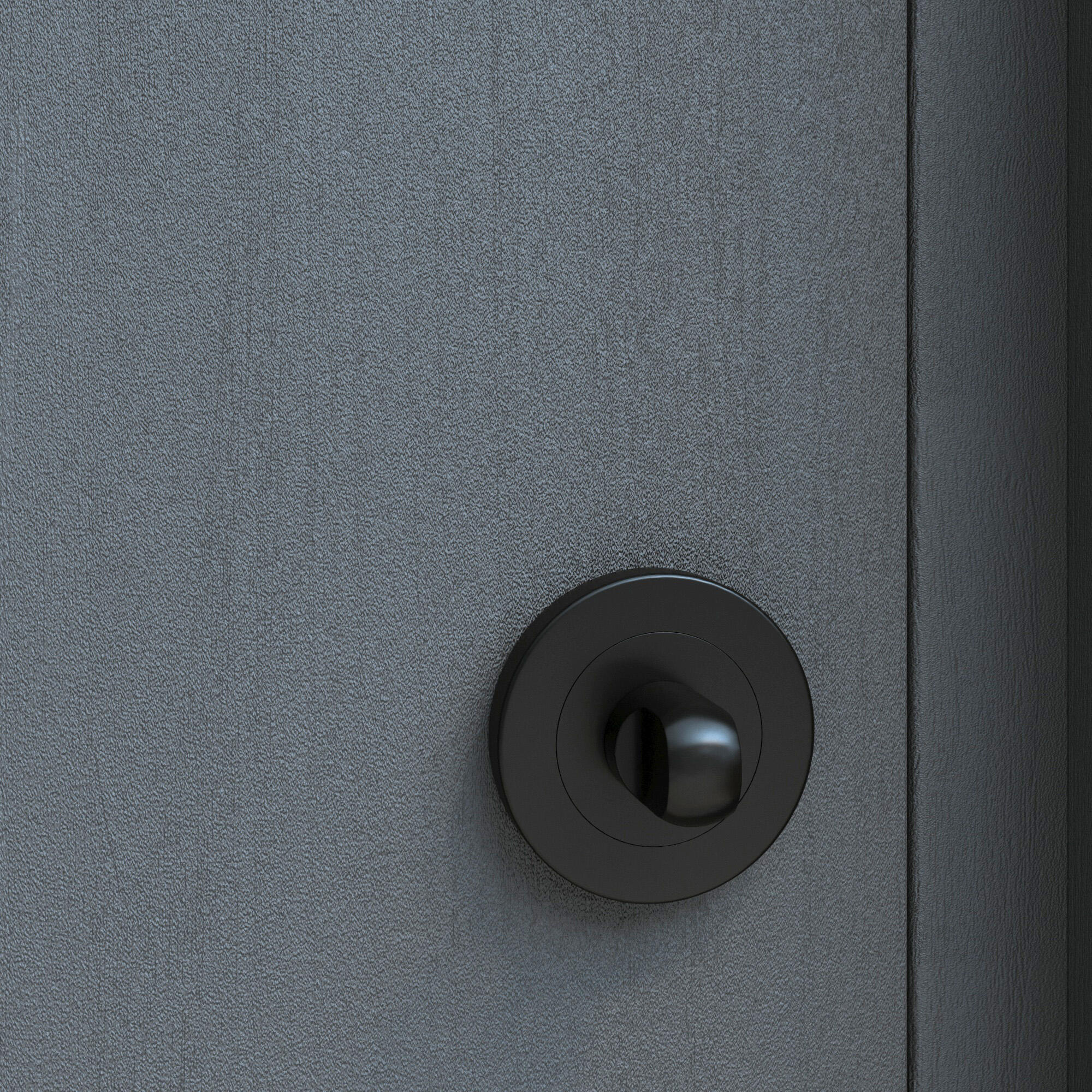 Rozeta podklamkowa do wc Axel/Birdie czarna - 3