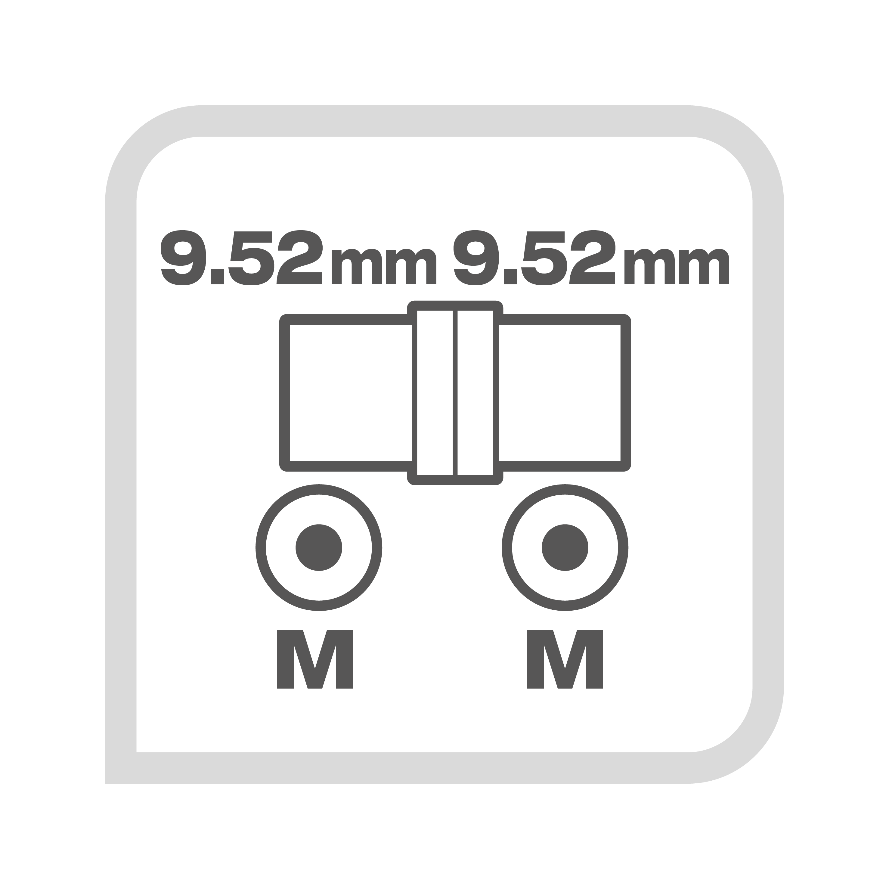 Extensão TV macho/fêmea 2M Lexman - 3
