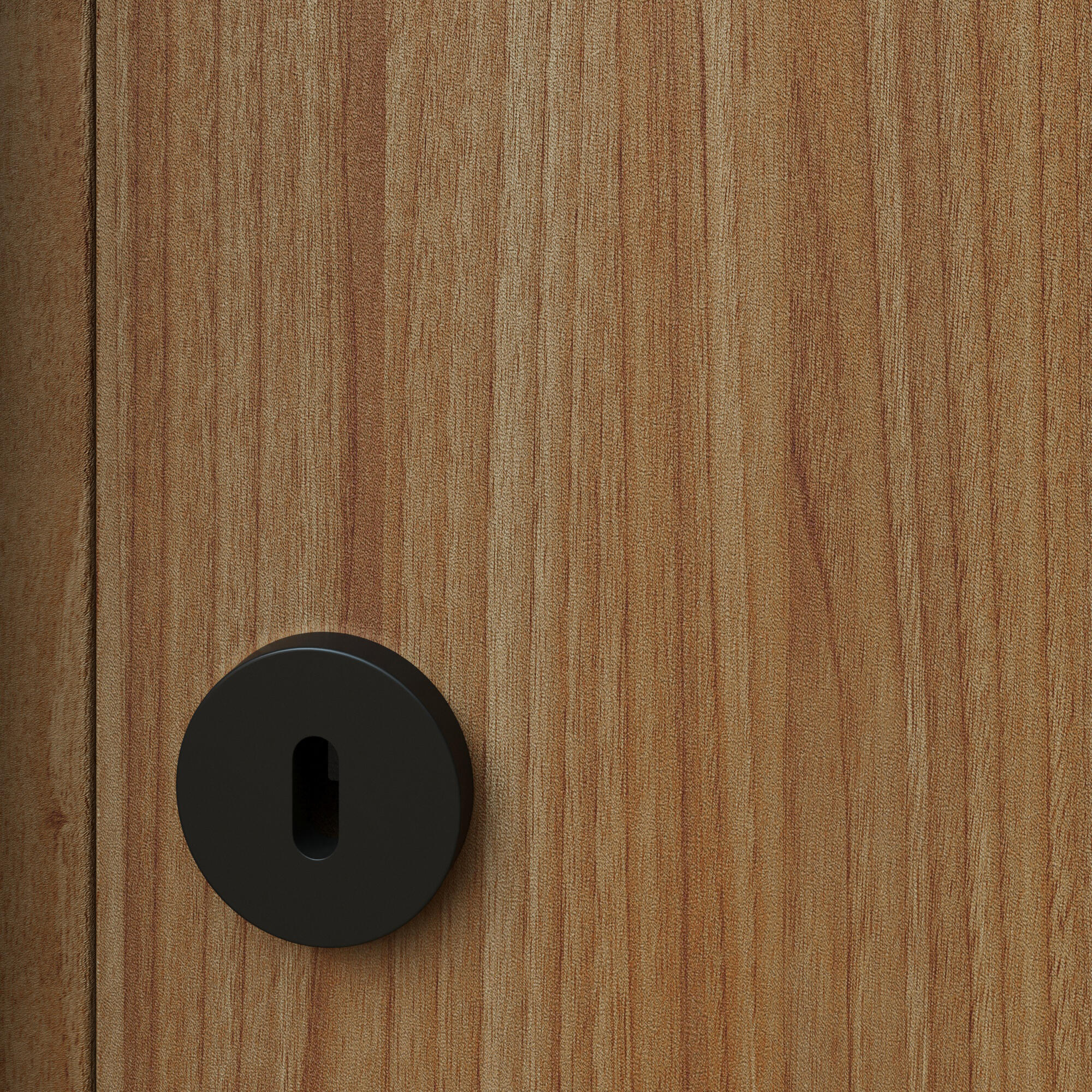 Rozeta podklamkowa na klucz Java czarny mat Inspire - 4