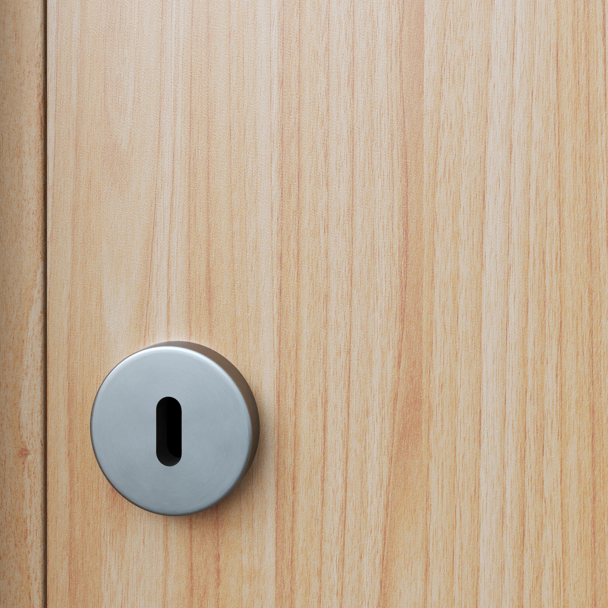 Rozeta podklamkowa na klucz Java nikiel szczotkowany Inspire - 5