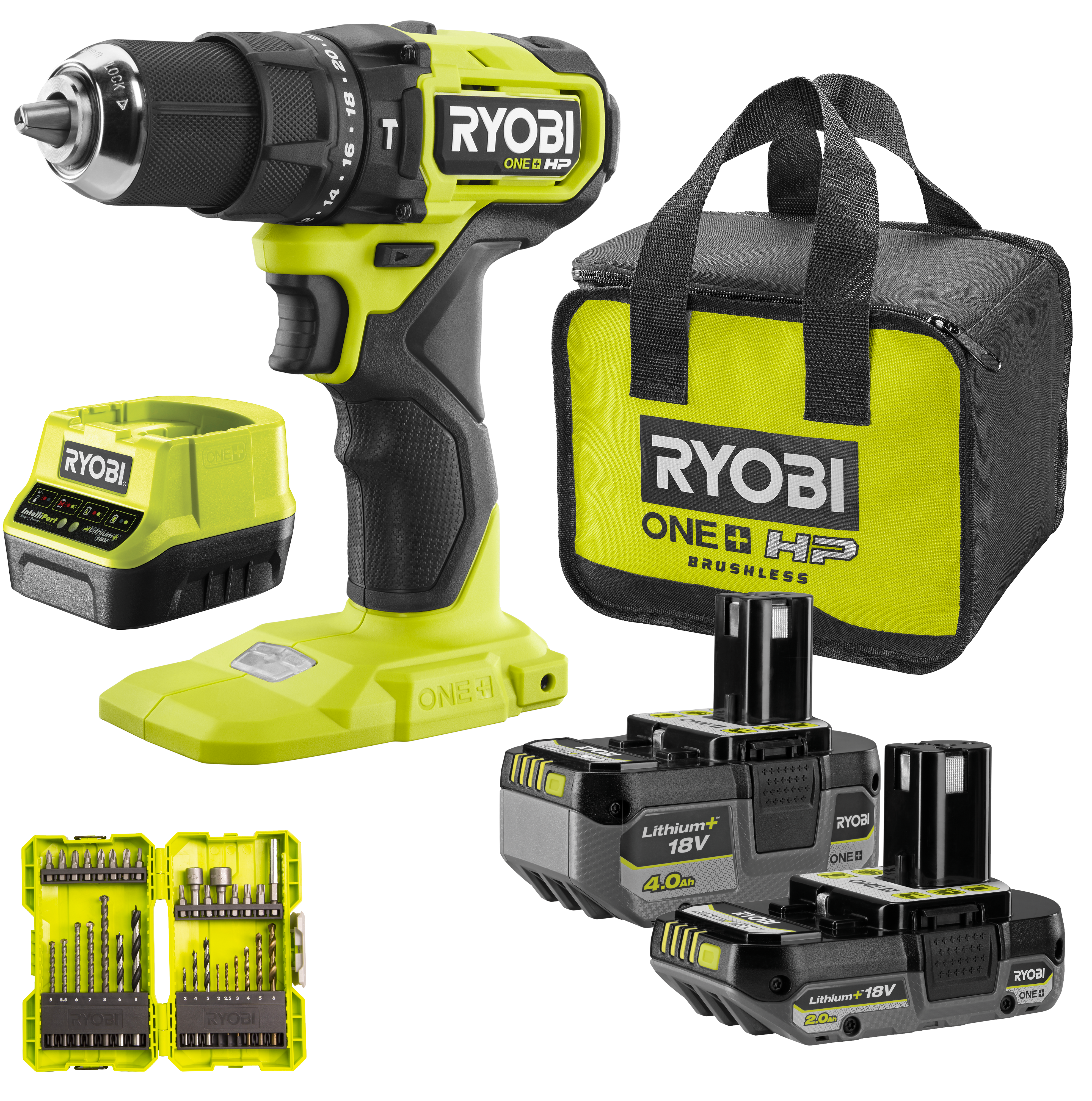 Perceuse Visseuse à Percussion Ryobi 18V Sans Batterie (RY18HA-0)