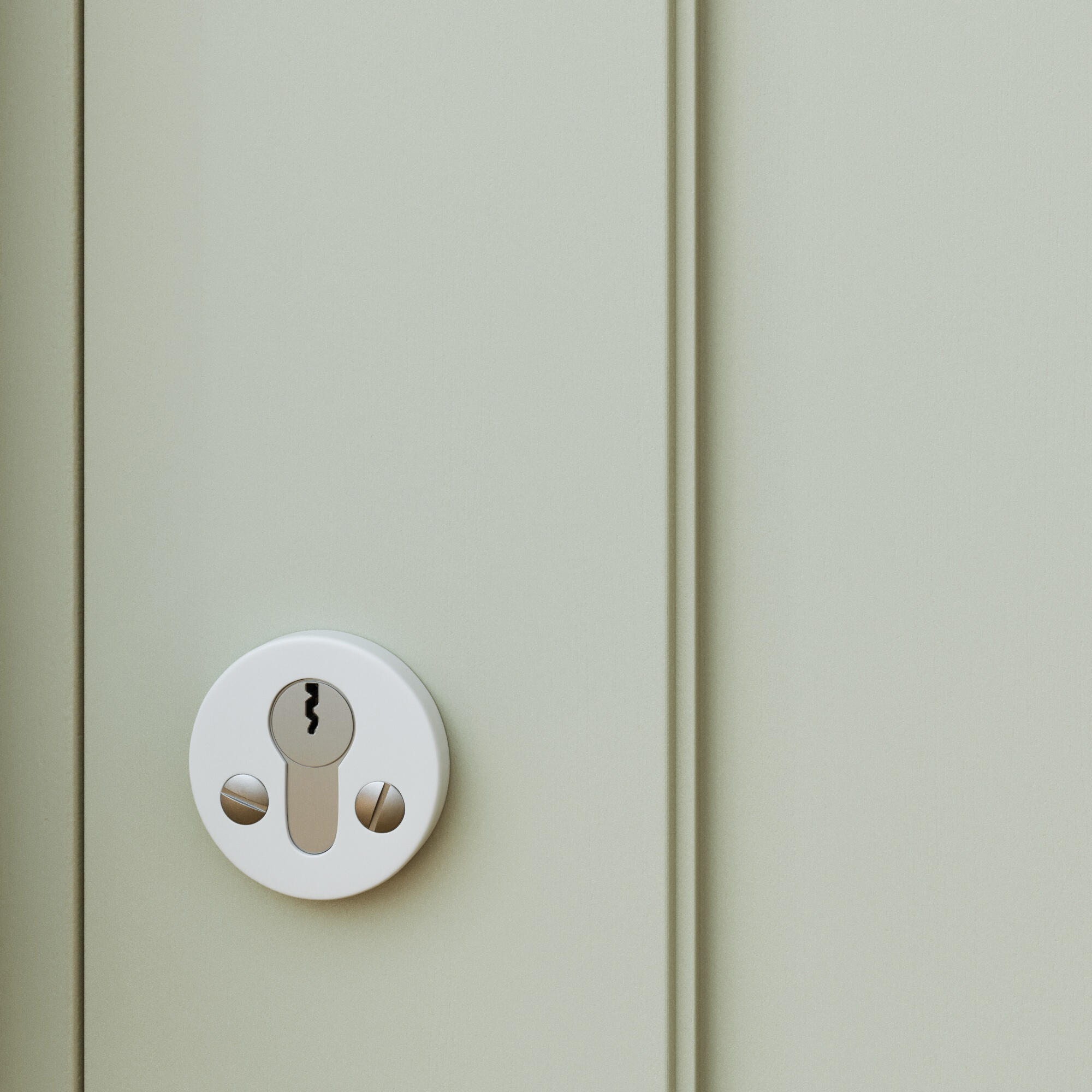 2 rosaces de fonction INSPIRE Gilda Maya blanc trou de cylindre A10 - 4