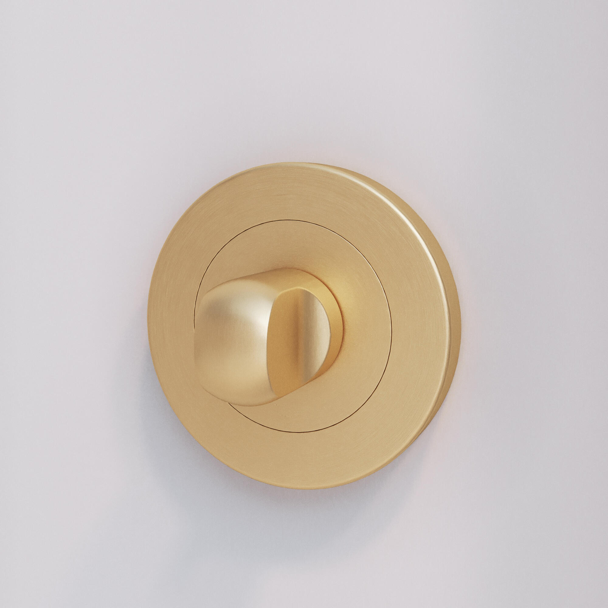 Rozeta podklamkowa do wc Axel/Birdie złota - 2