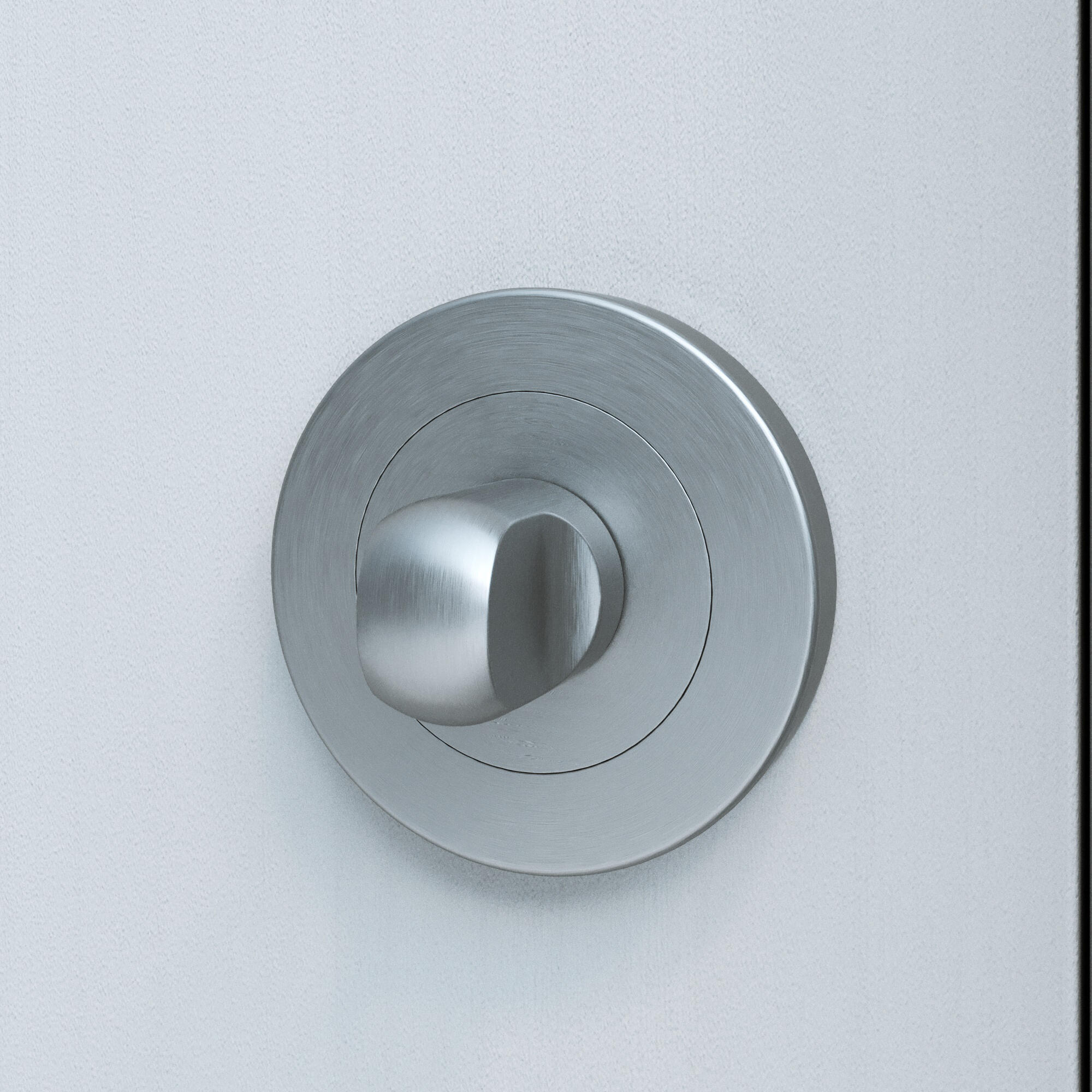 Rozeta podklamkowa do wc Axel/Birdie nikiel szczotkowany - 2