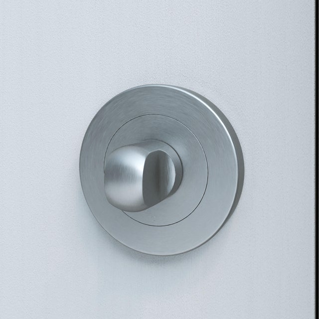 2 rosaces INSPIRE condamnation/décondamnation L2 zamak nickel satiné A6