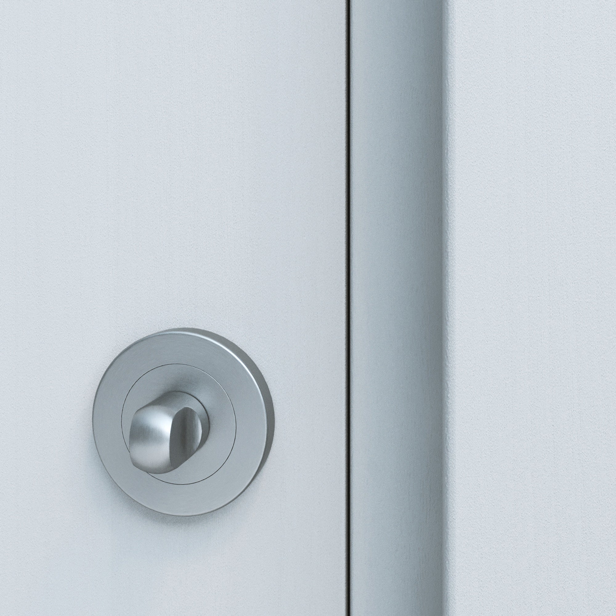 Rozeta podklamkowa do wc Axel/Birdie nikiel szczotkowany - 3