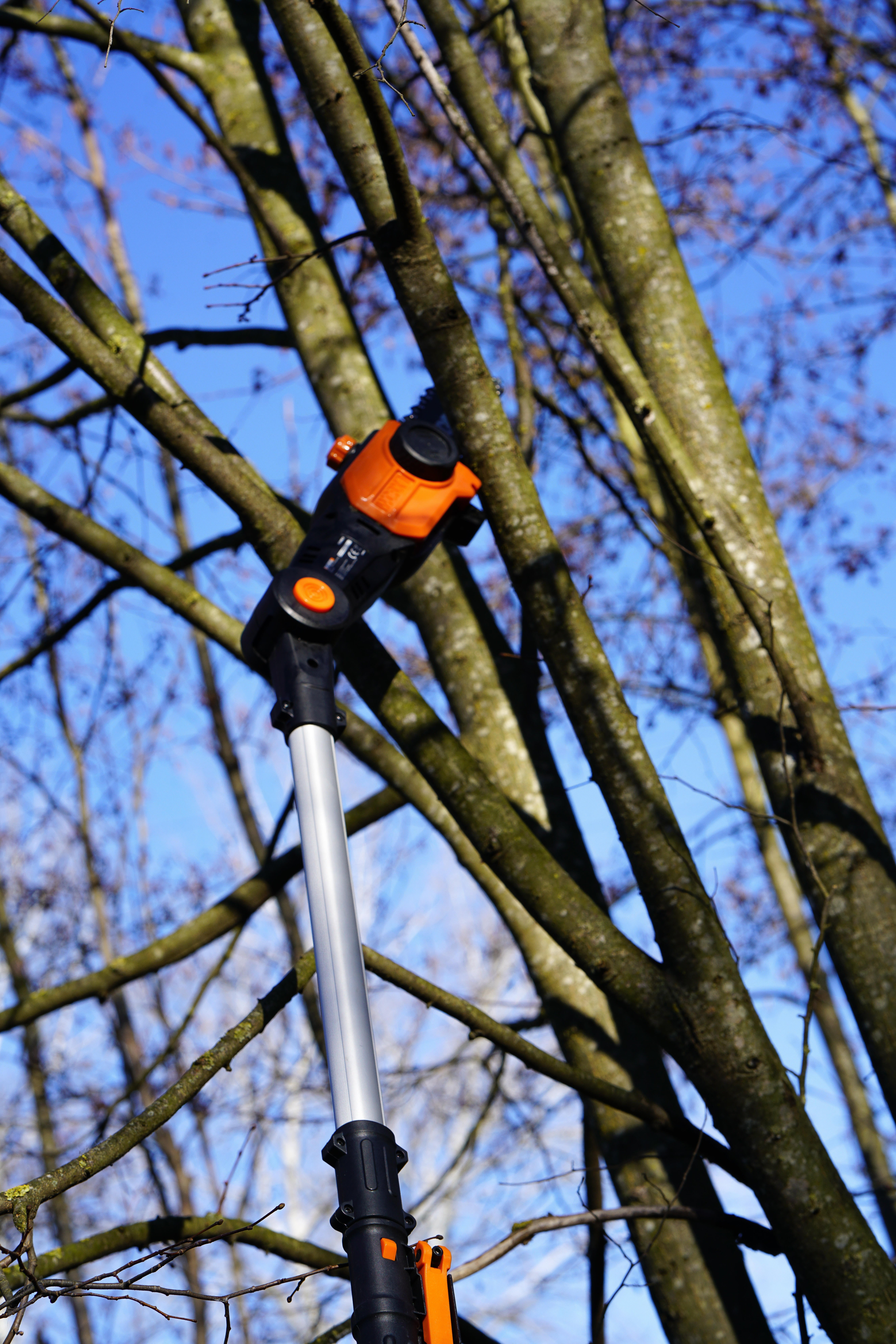 Corta-sebes telescópico a bateria 20 v 45 cm  Worx WC349E - 5