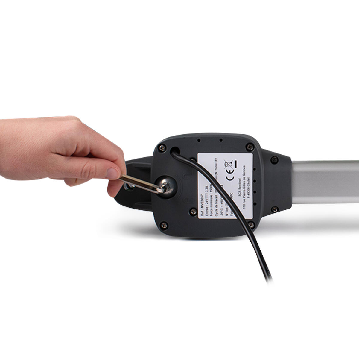 Motorisation de portail à vérins OPENGATE 1, SCS SENTINEL - 6