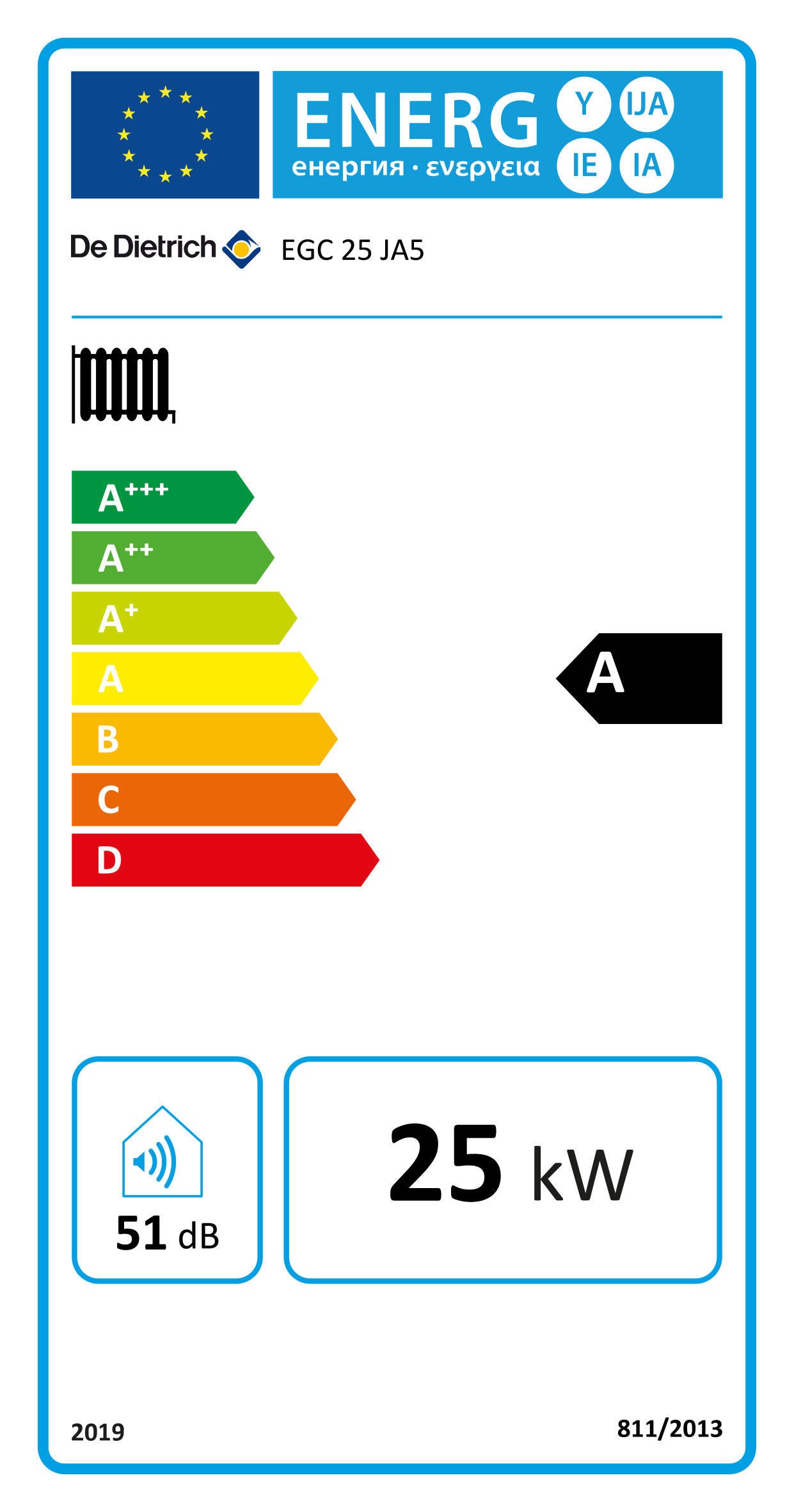 Chaudière gaz condensation accumulée DE DIETRICH Twineo egc 25 kW — free download