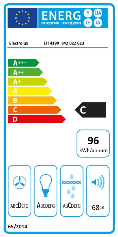 Étiquette énergétique