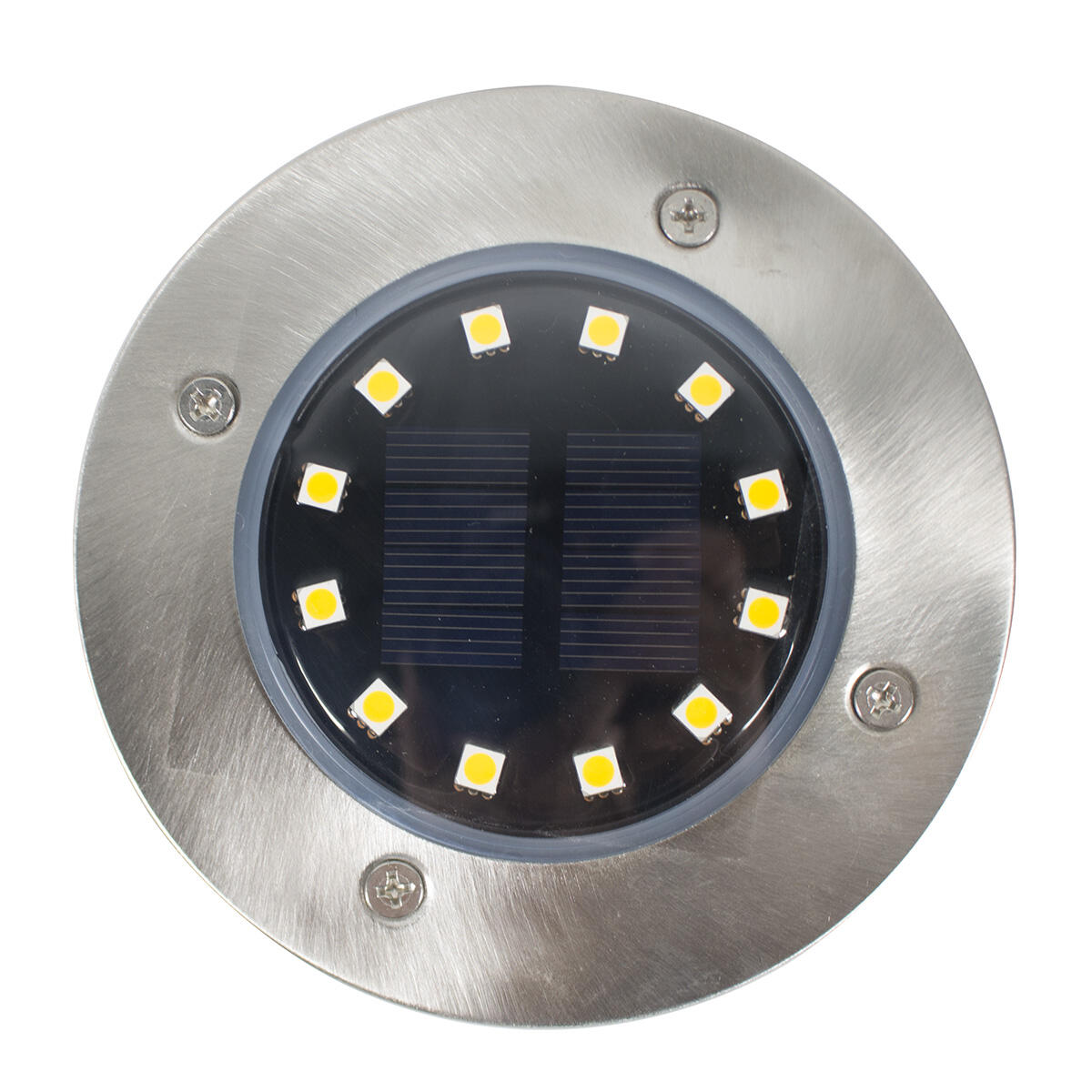 faretto da incasso con fonte luminosa fisso Modulo LED RXSOL 10003 grigio Luce bianco caldo - 3