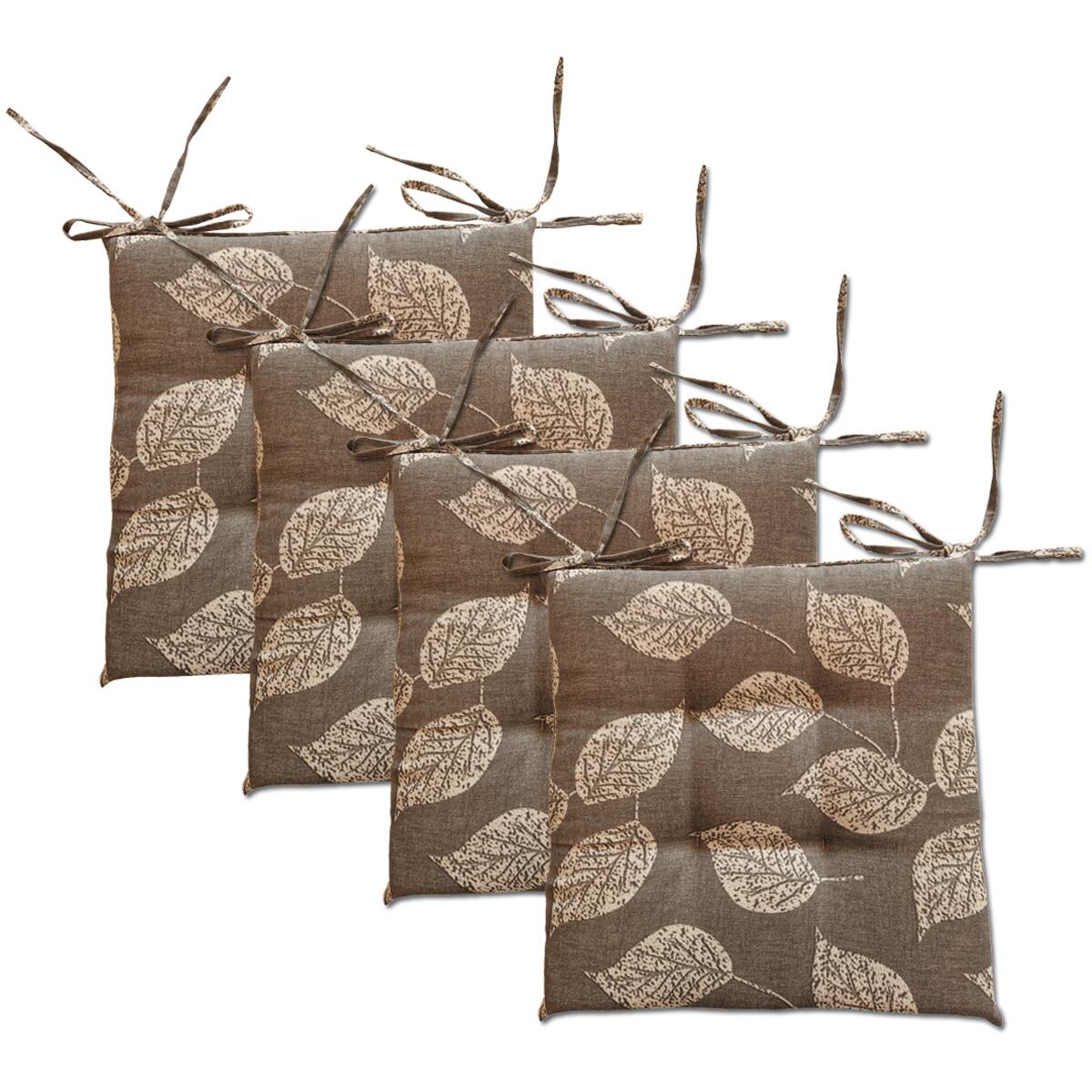 IKEA Malinda, Cuscino Per Sedia, 40/35 X 38 X 7 Cm, Grigio