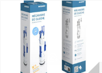 Mécanisme de chasse complet, GEBERIT, type 212