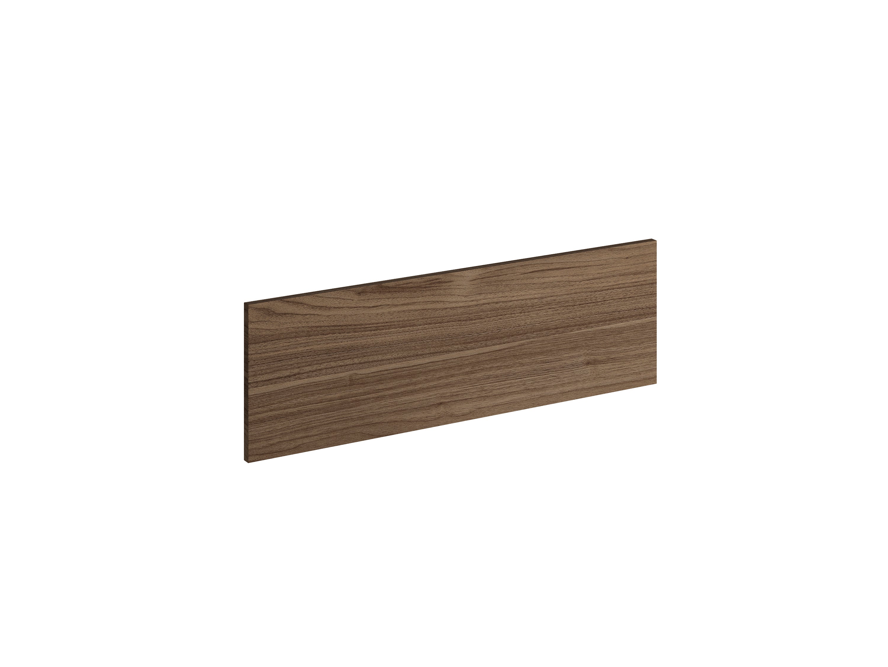 Frente de cajón de cocina atenas nocce oscuro h 25.6 x l 80 cm