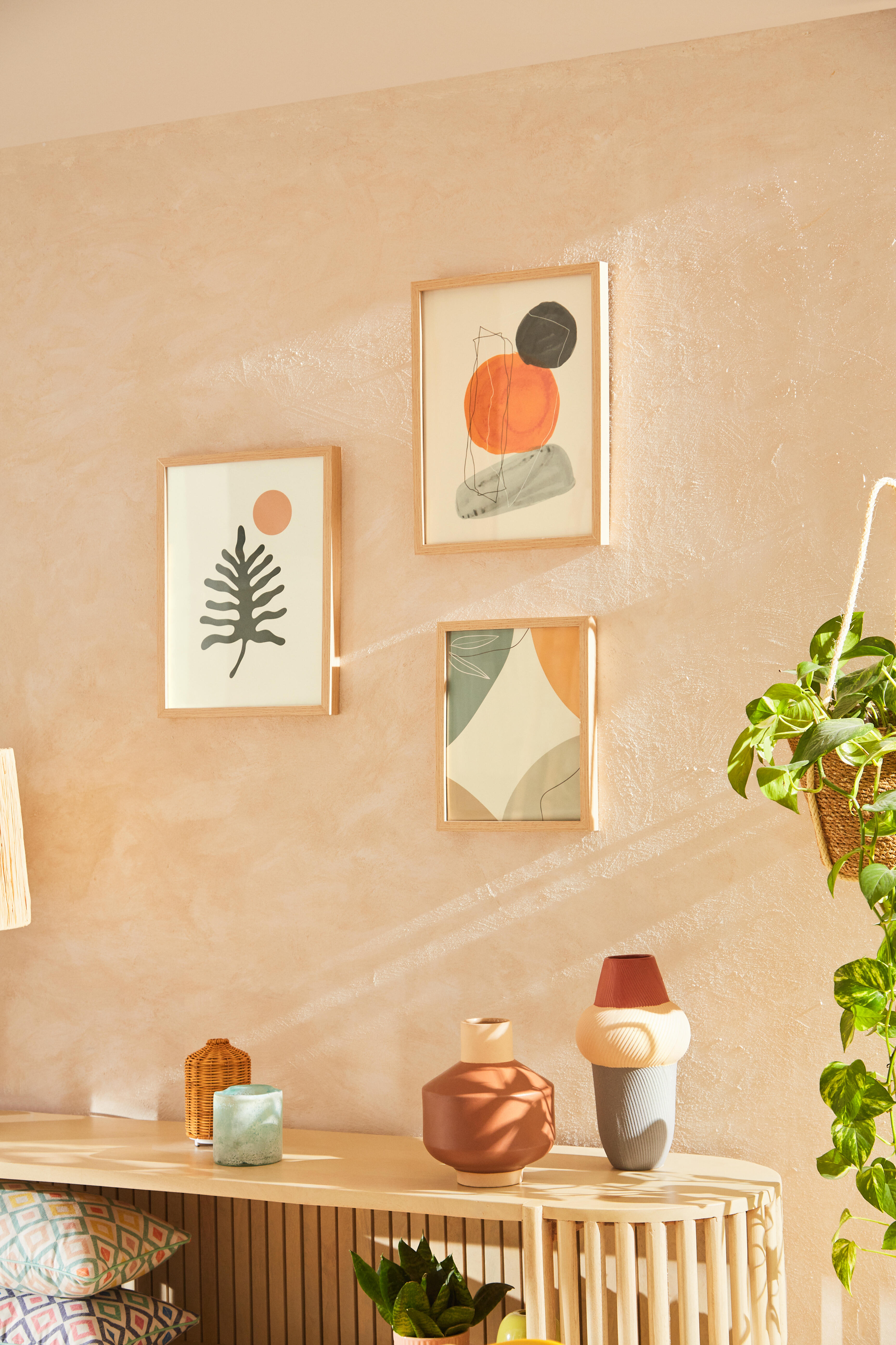 Set 3 láminas Calma 40 x 30 cm - 8