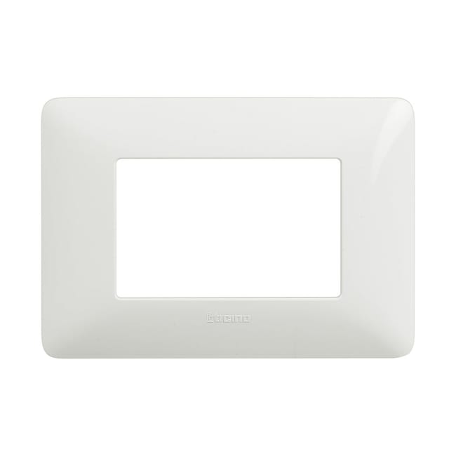 Leroymerlin Placca 3 moduli Matix BTICINO bianco