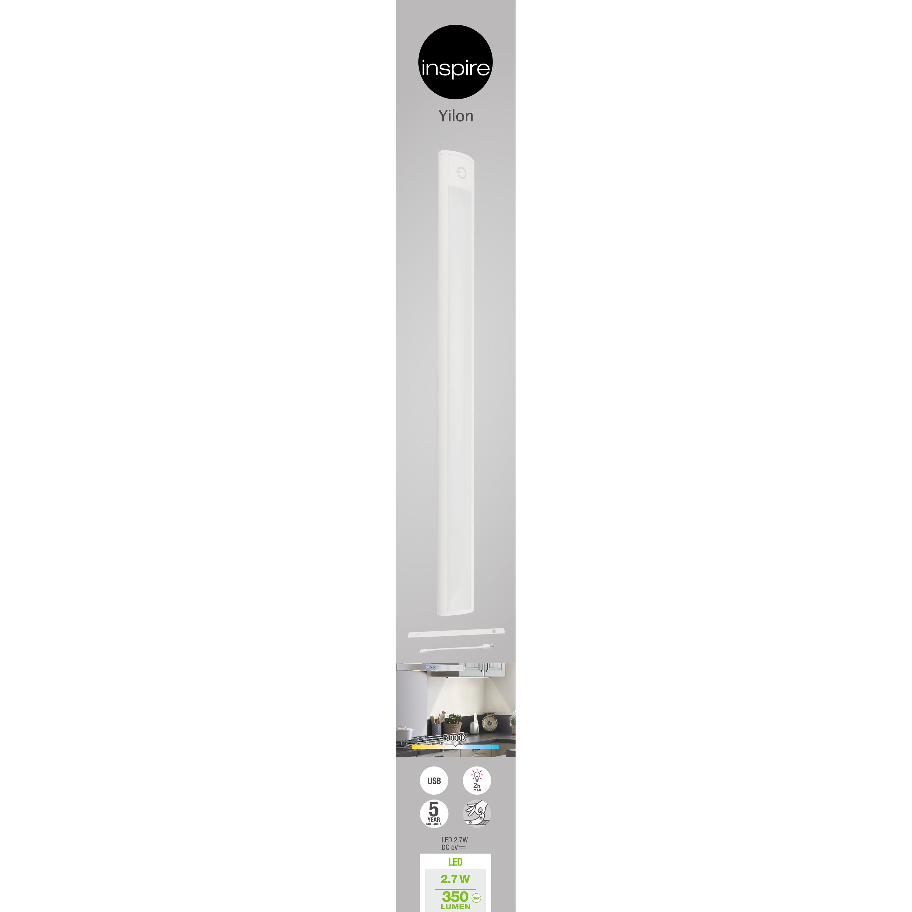 Reglette ylon led 330 LM touch - 15