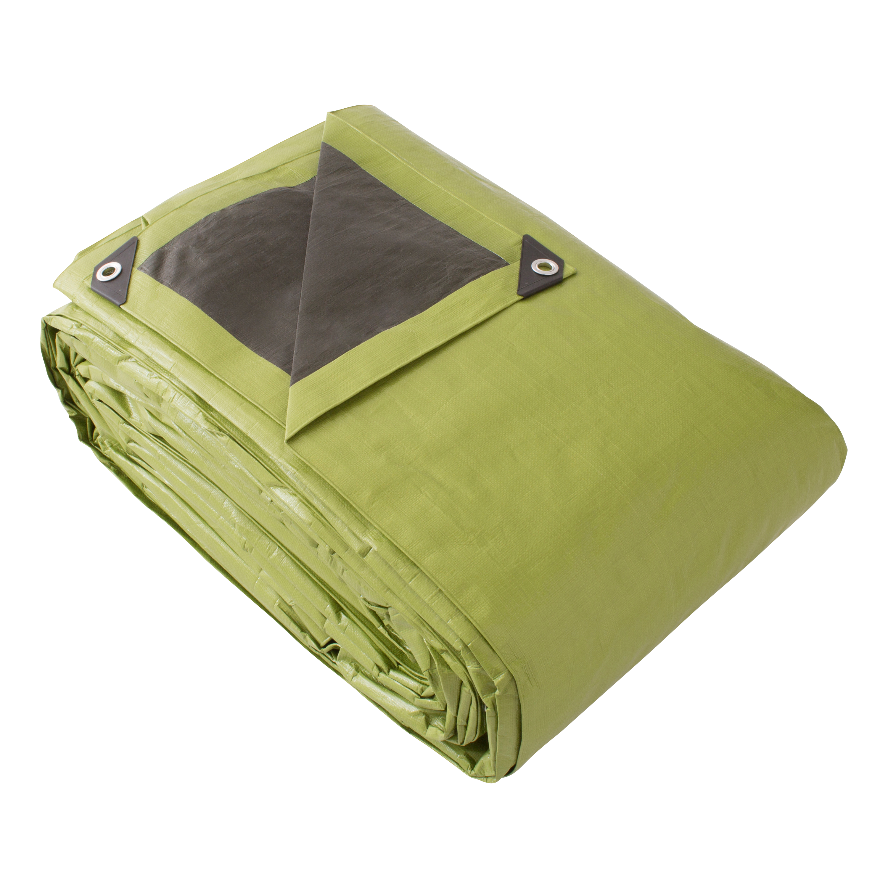 Plandeka ochronna 5x8 m 240 g/m zielona Dexter