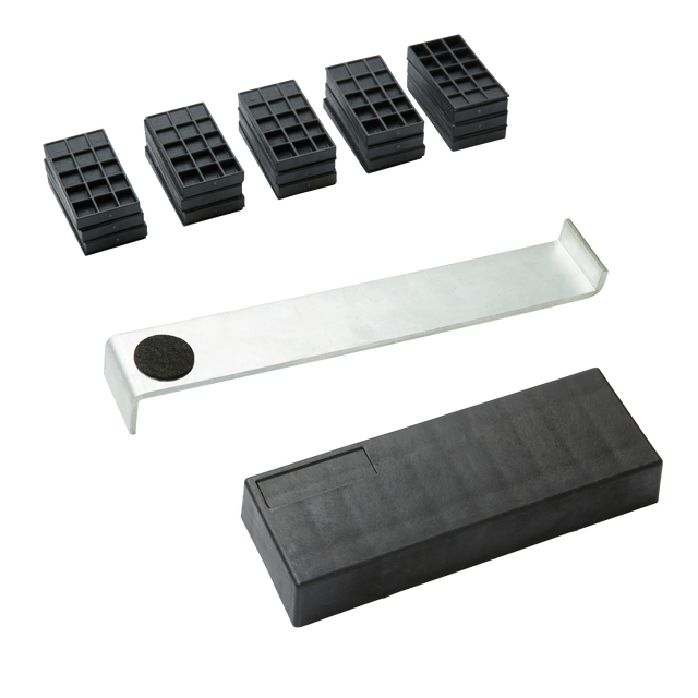 Zestaw montażowy do parkietu i paneli laminowanych Dexter