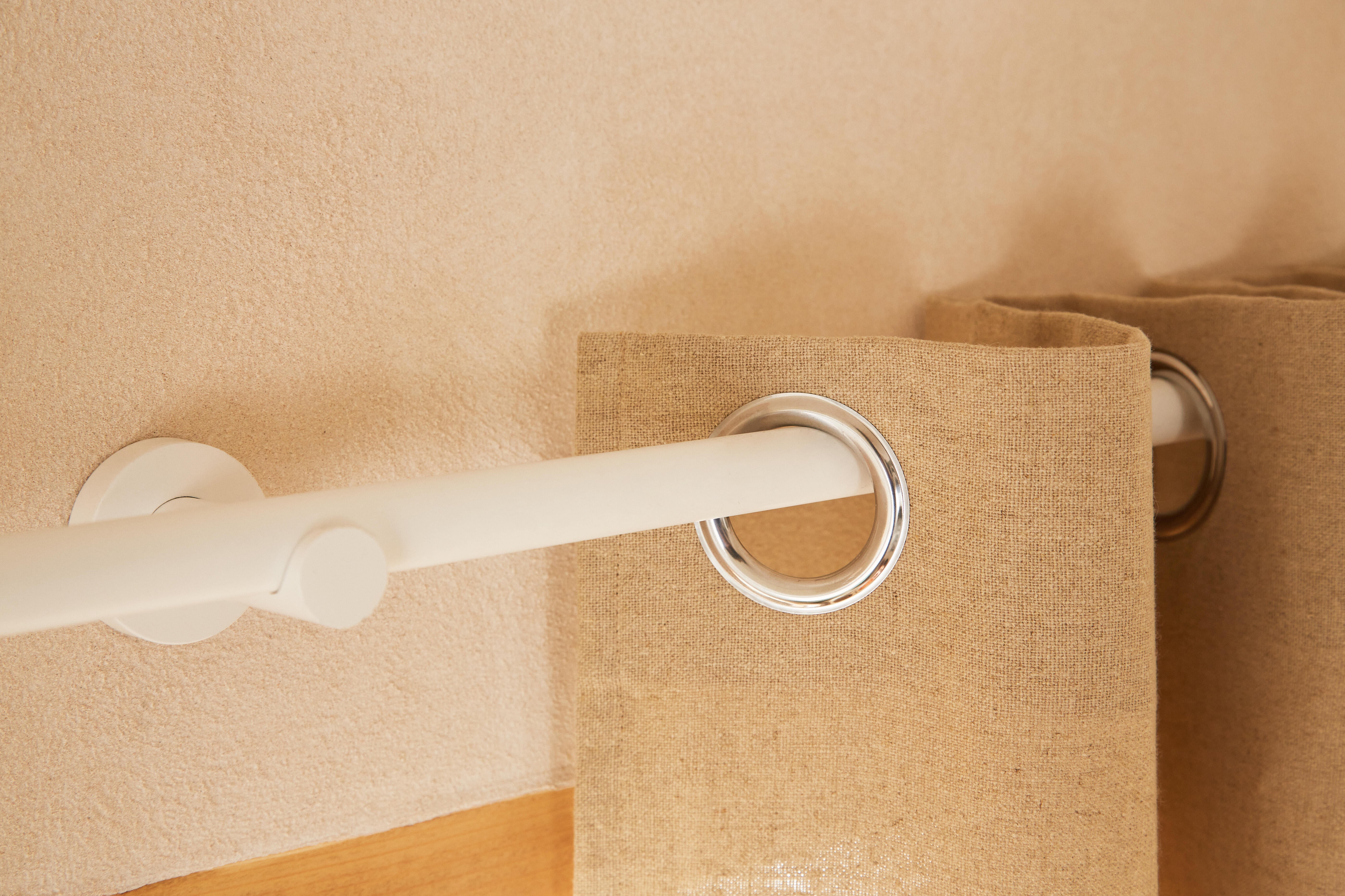 2 suportes Inspire easyfix parede d20cm 7.5cm branco mate - 7