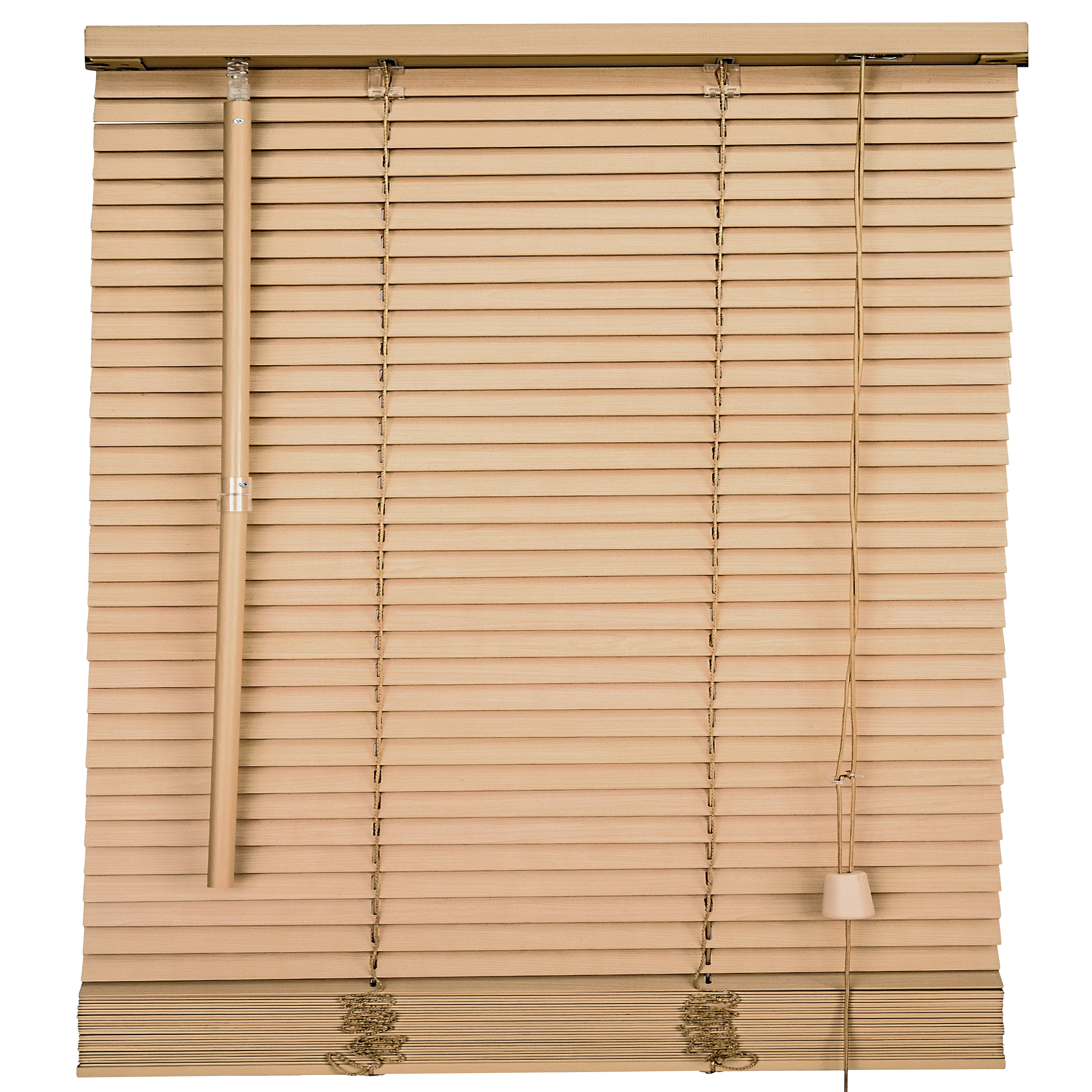 Estor veneciana Rushmore 120 x 150 de madera haya lama 27 cm INSPIRE a cordón - 2