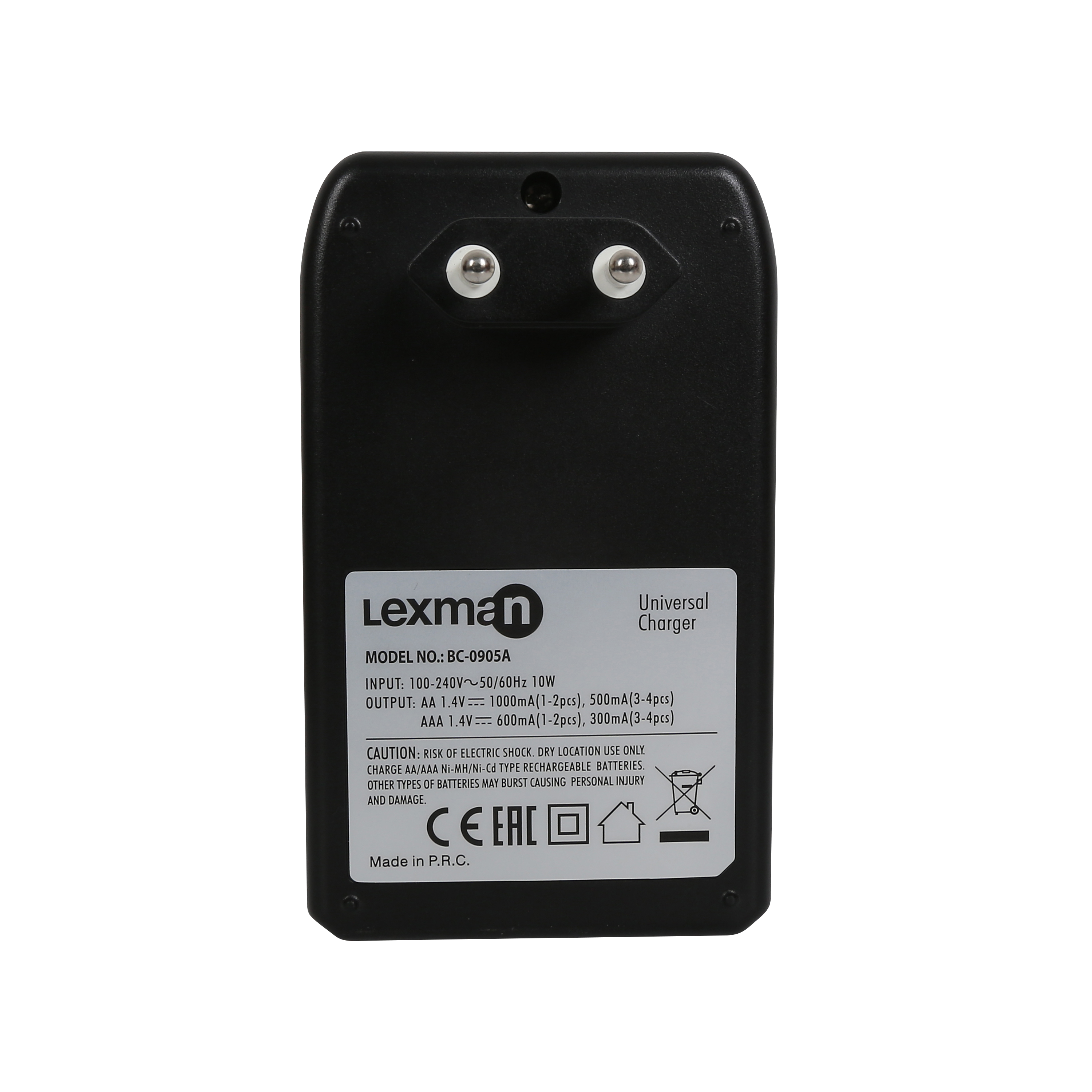 Ładowarka do akumulatorków AA/AAA + 4x 2500mAh AA LEXMAN - 5