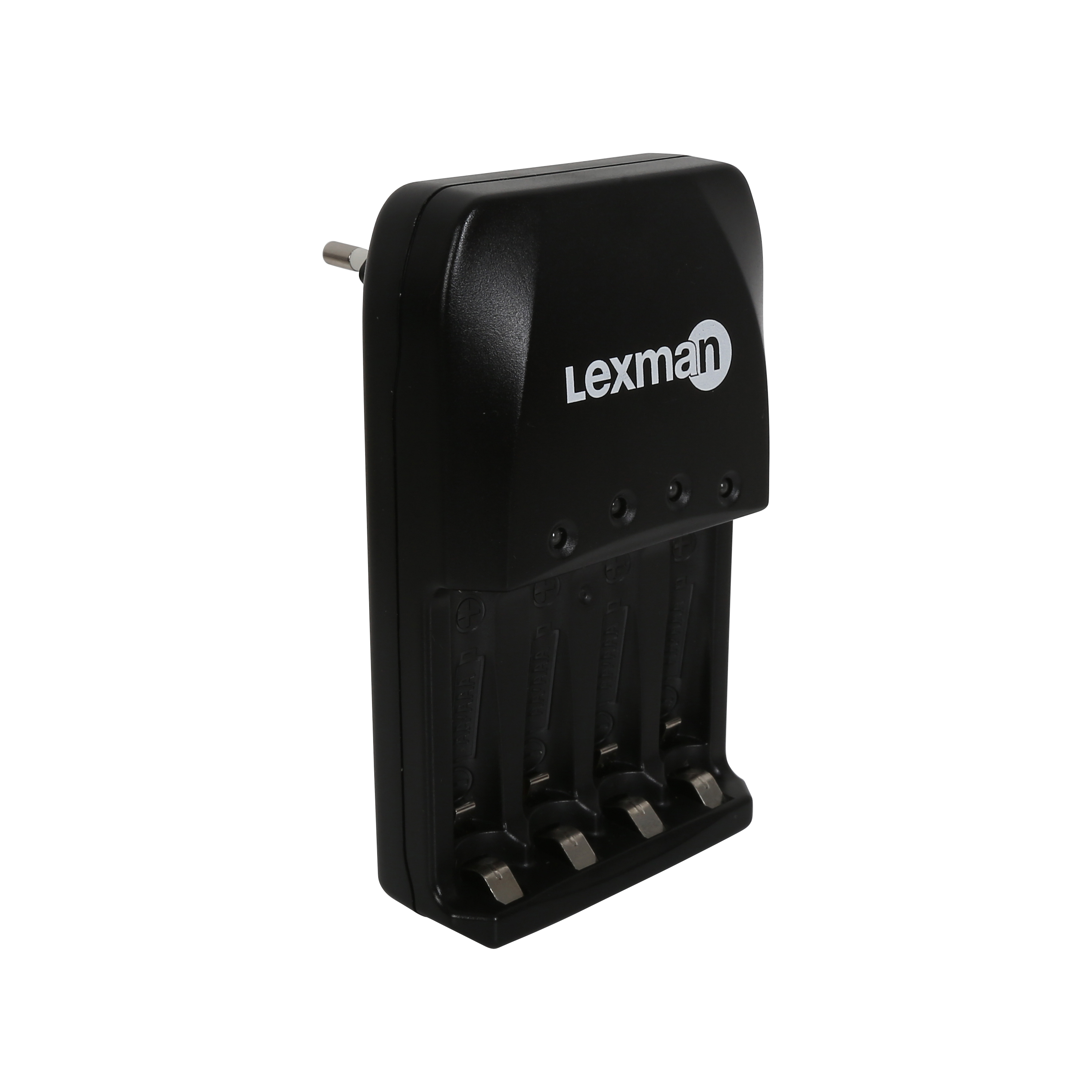 Ładowarka do akumulatorków AA/AAA + 4x 2500mAh AA LEXMAN - 2