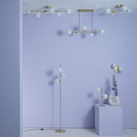 Angoily Paralume In Vetro Lampadario, G9 Smerigliatrice Paralume A Angoily Paralume In Vetro Lampadario, G9 Smerigliatrice Paralume A
