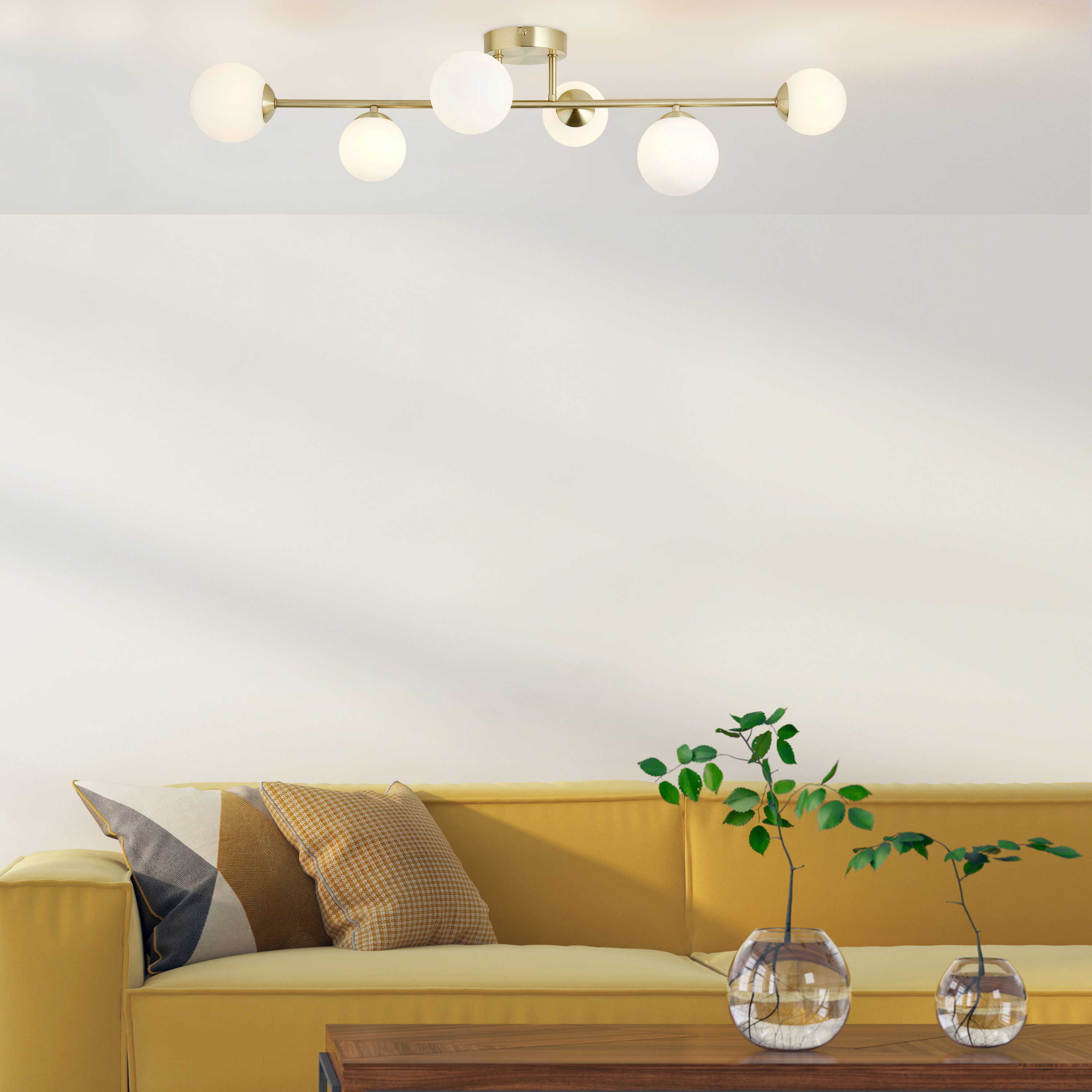 Oprawa sufitowa bez źródła światła  G9 Metal śr.  cm INSPIRE - 8