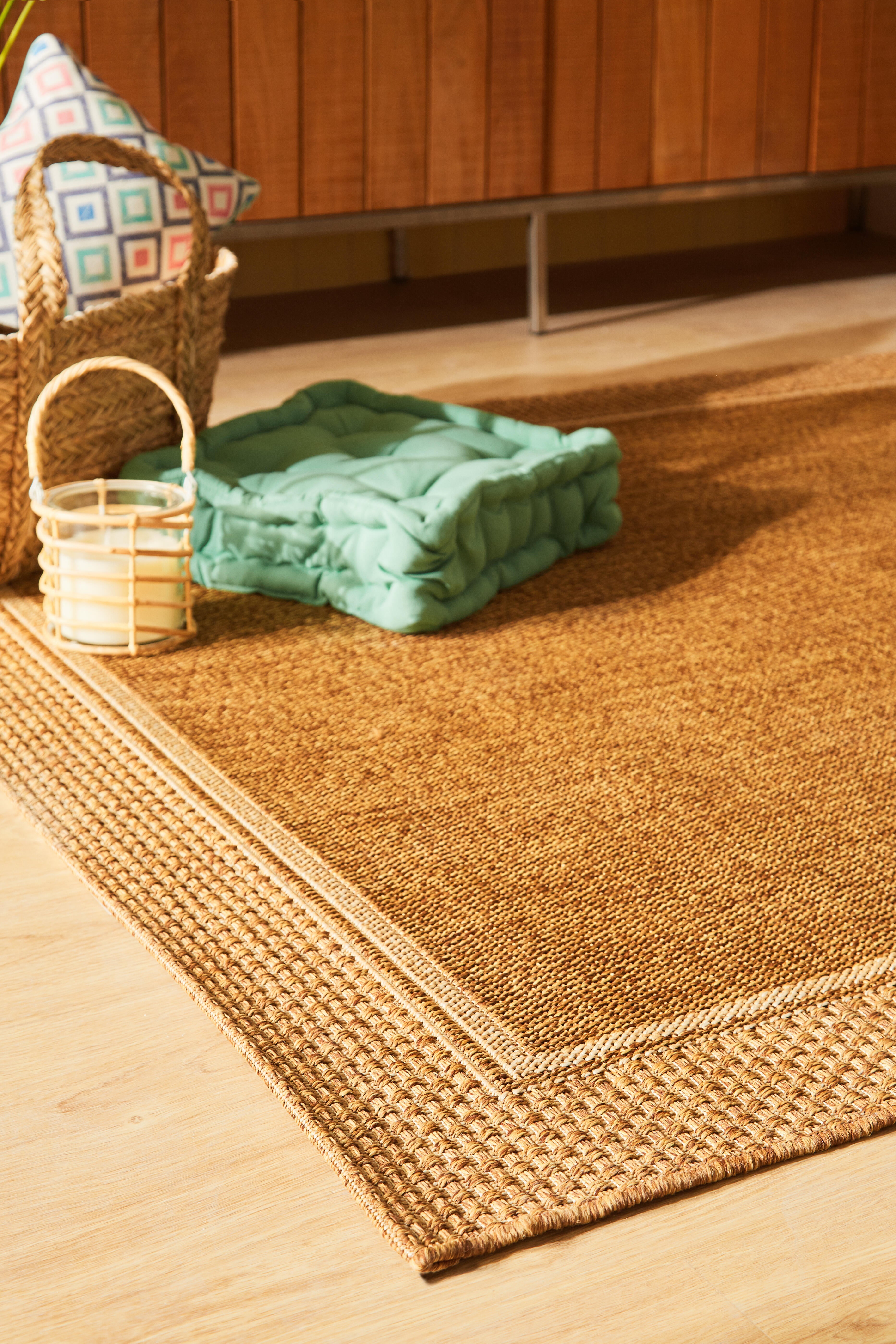 Tapete de exterior INSPIRE EMMA 160X230CM NATURAL - 15