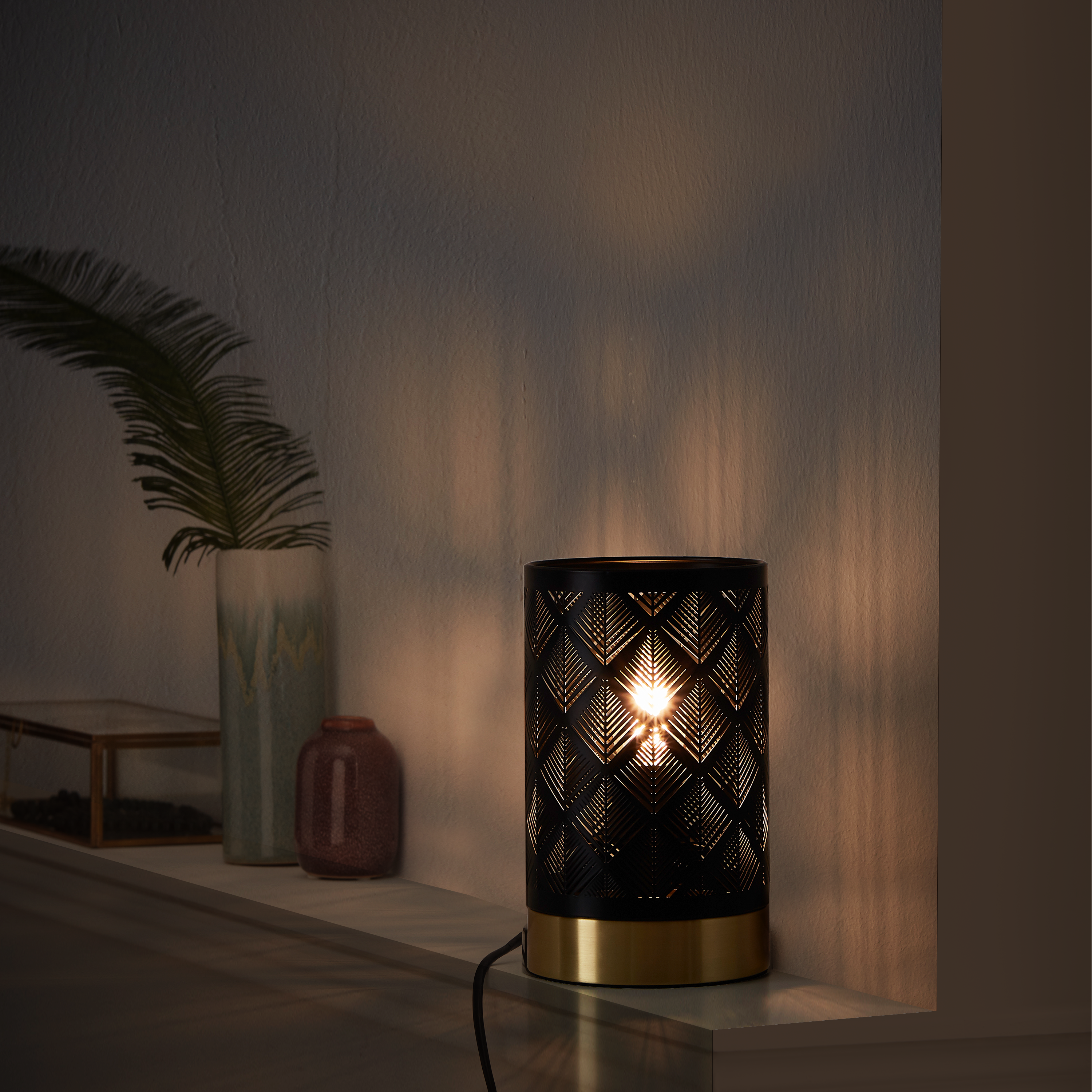 Lampka stołowa Galati czarna E14 Inspire - 8