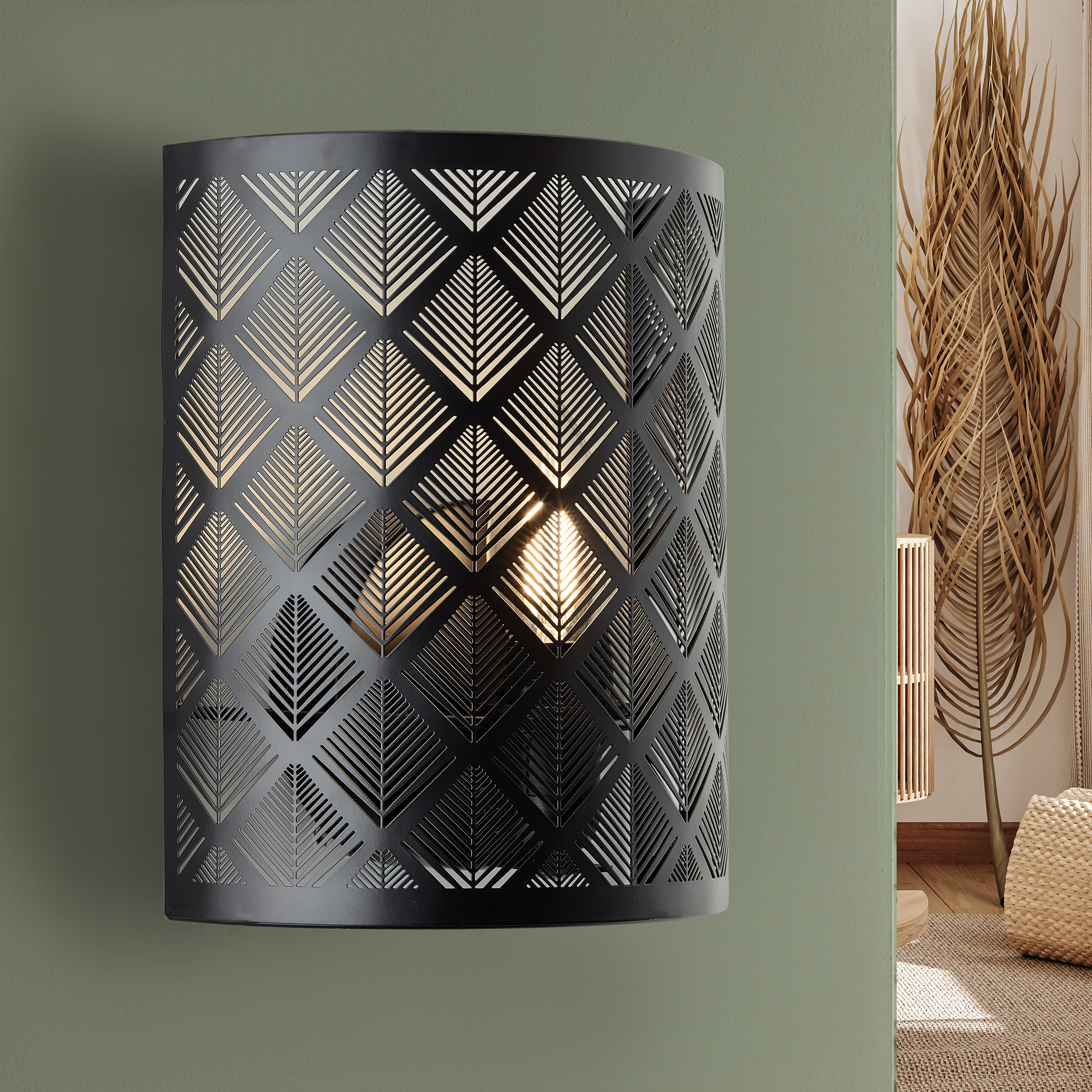 Aplique medio Galati Inspire E27 Metal - 17